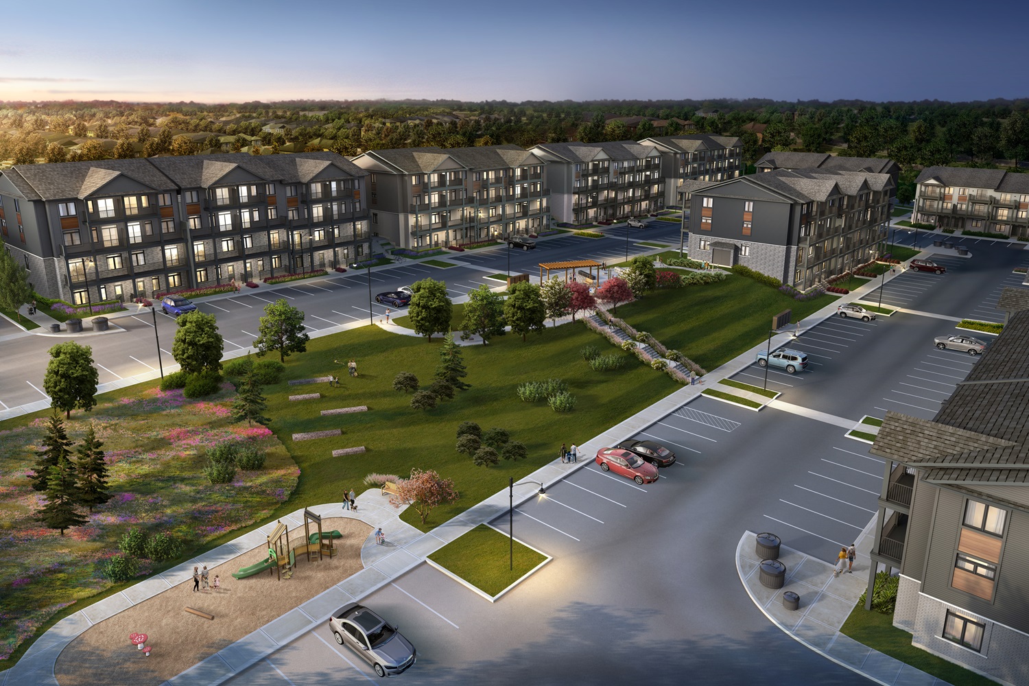 NOMI Towns Townhouse Kitchener Ontario Canada preconstruction NOMI Towns Townhouse Kitchener Ontario Canada preconstruction