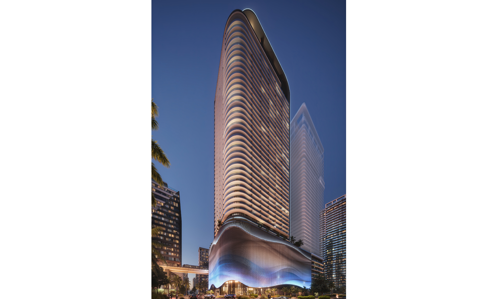 The Standard Residences Brickell Condo Miami Florida Usa preconstruction