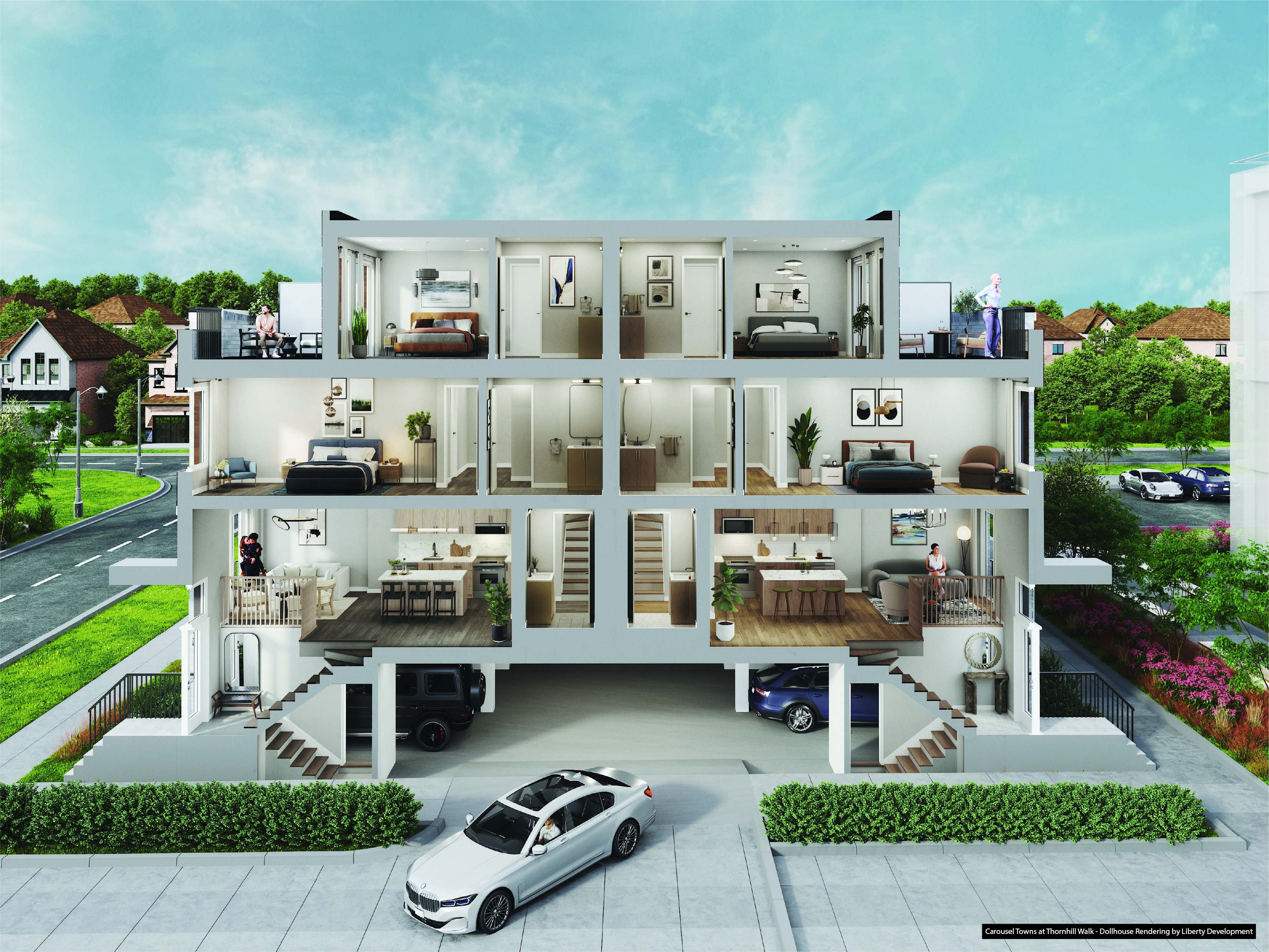 Thornhill Walk Towns Townhouse Maple Ontario Canada preconstruction Thornhill Walk Towns Townhouse Maple Ontario Canada preconstruction