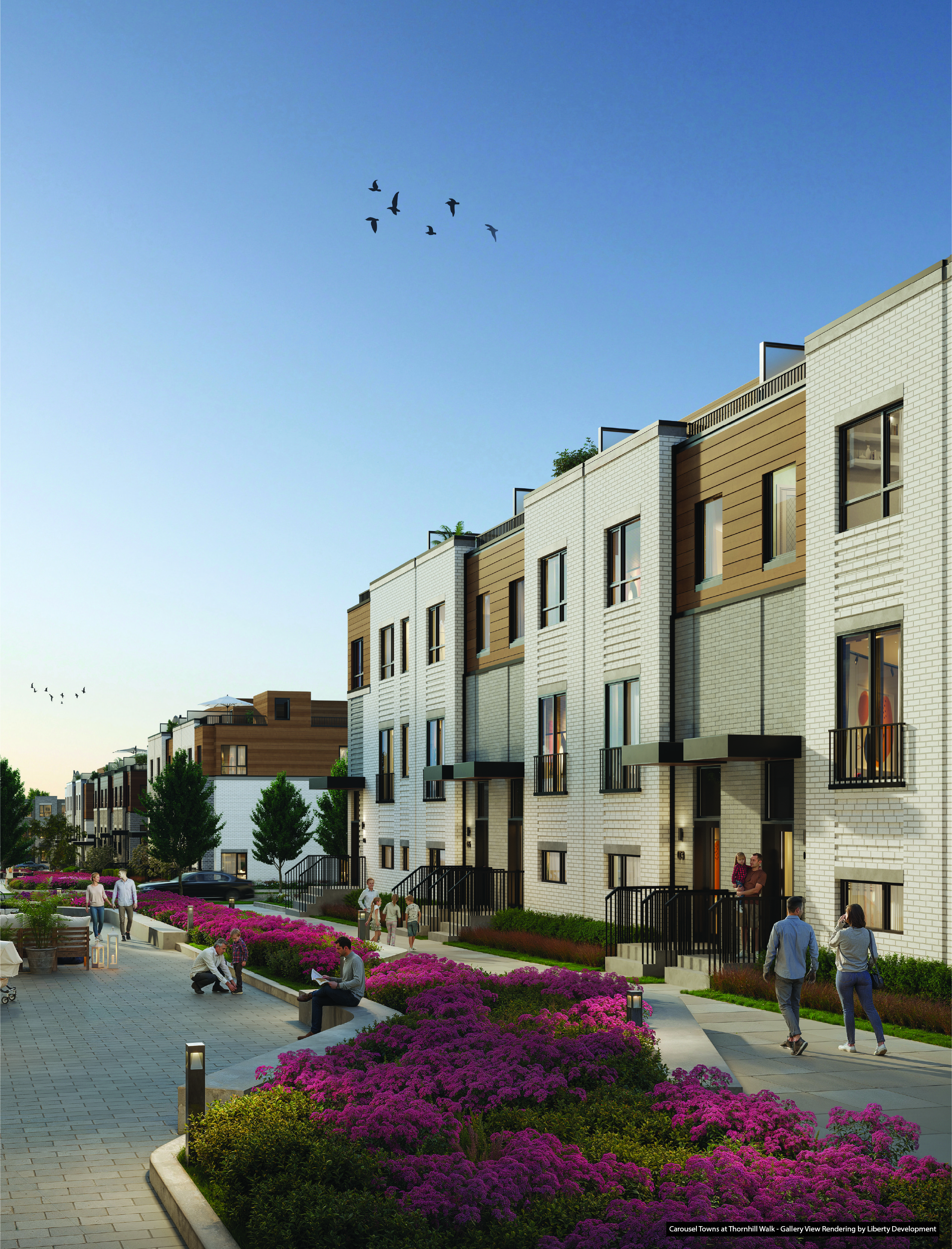 Thornhill Walk Towns Townhouse Maple Ontario Canada preconstruction Thornhill Walk Towns Townhouse Maple Ontario Canada preconstruction