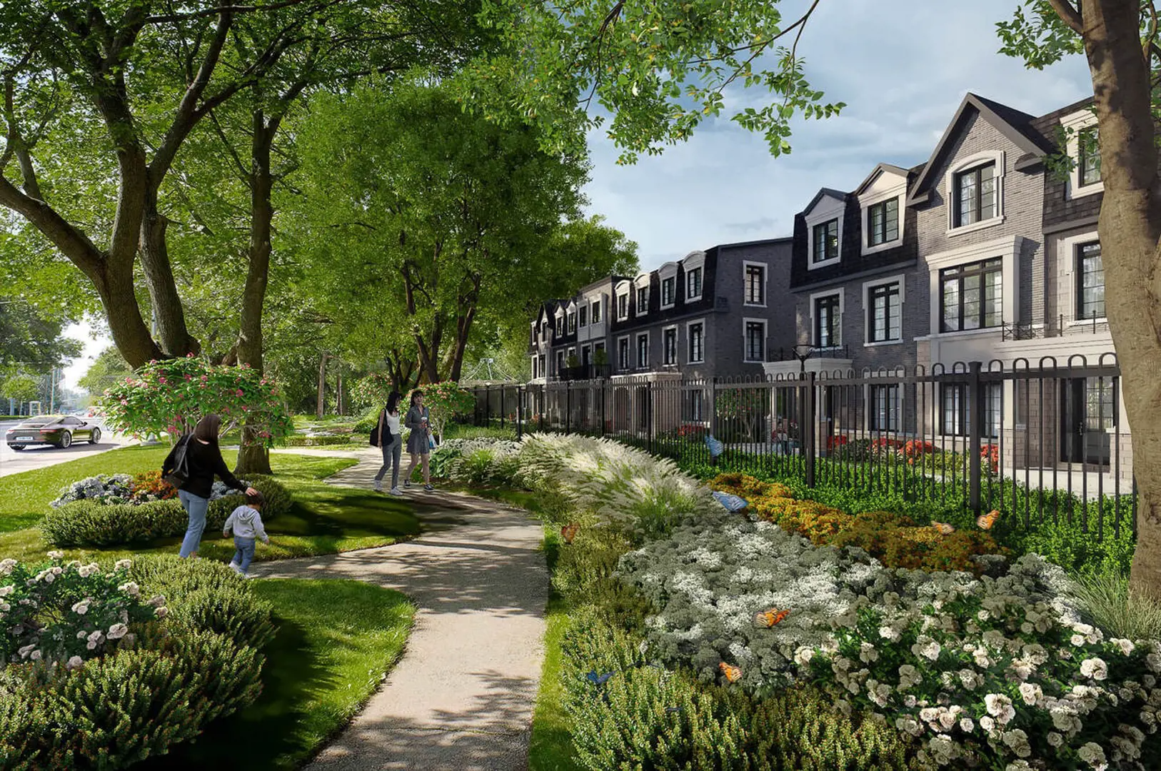 Flora Towns Townhouse Oakville Ontario Canada preconstruction