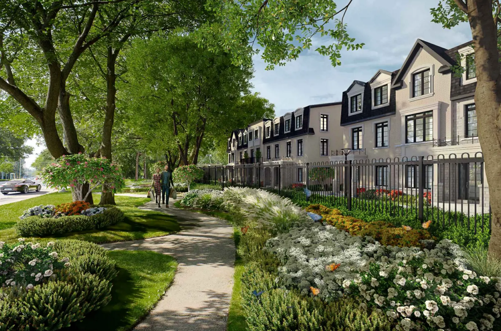 Flora Towns Townhouse Oakville Ontario Canada preconstruction