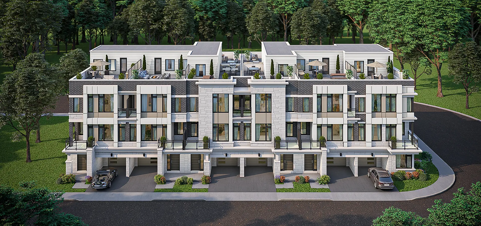 Glen Abbey Encore Towns Townhouse Oakville Ontario Canada preconstruction