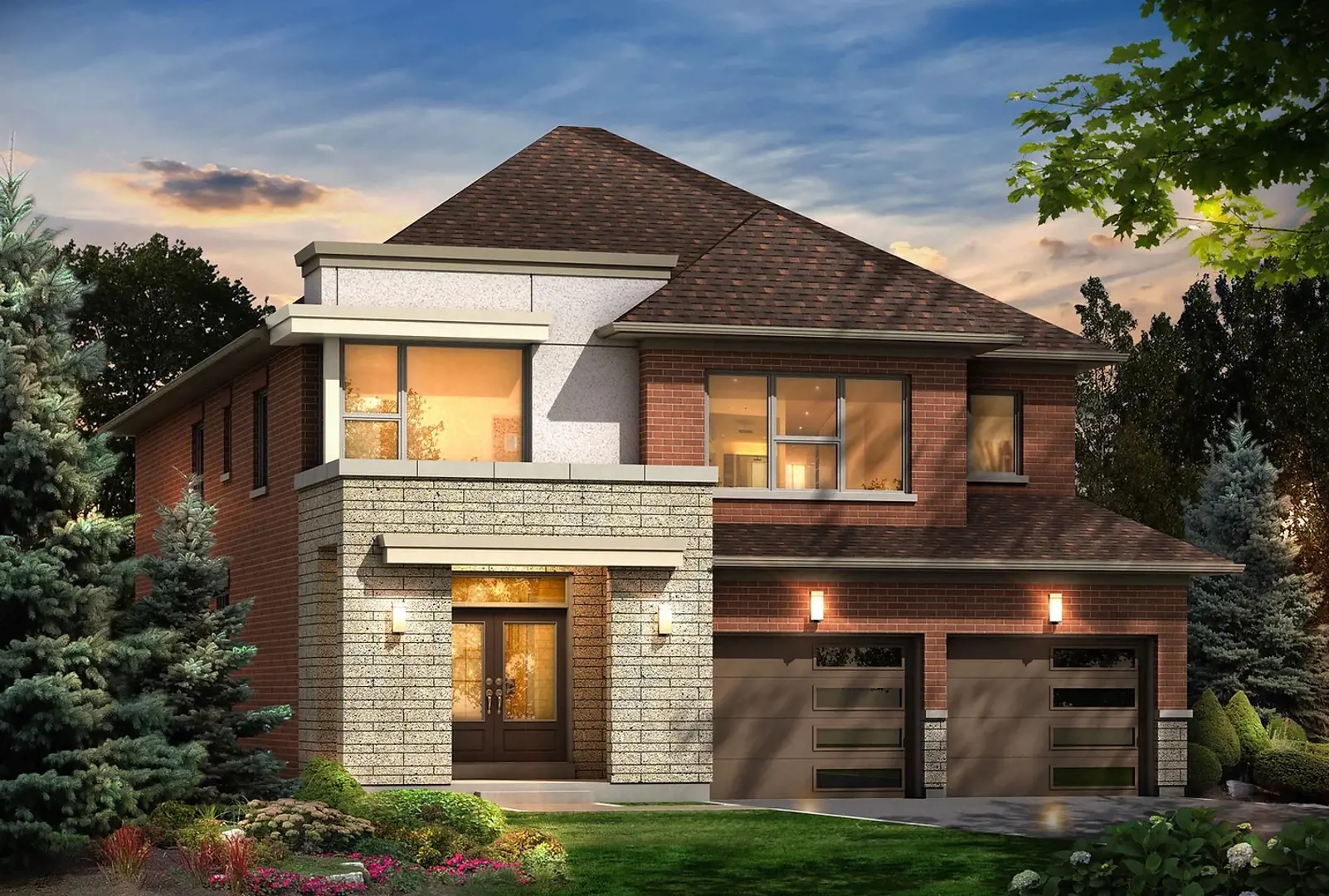 Green Valley East Phase 4 Townhouse, Detached Bradford Ontario Canada preconstruction