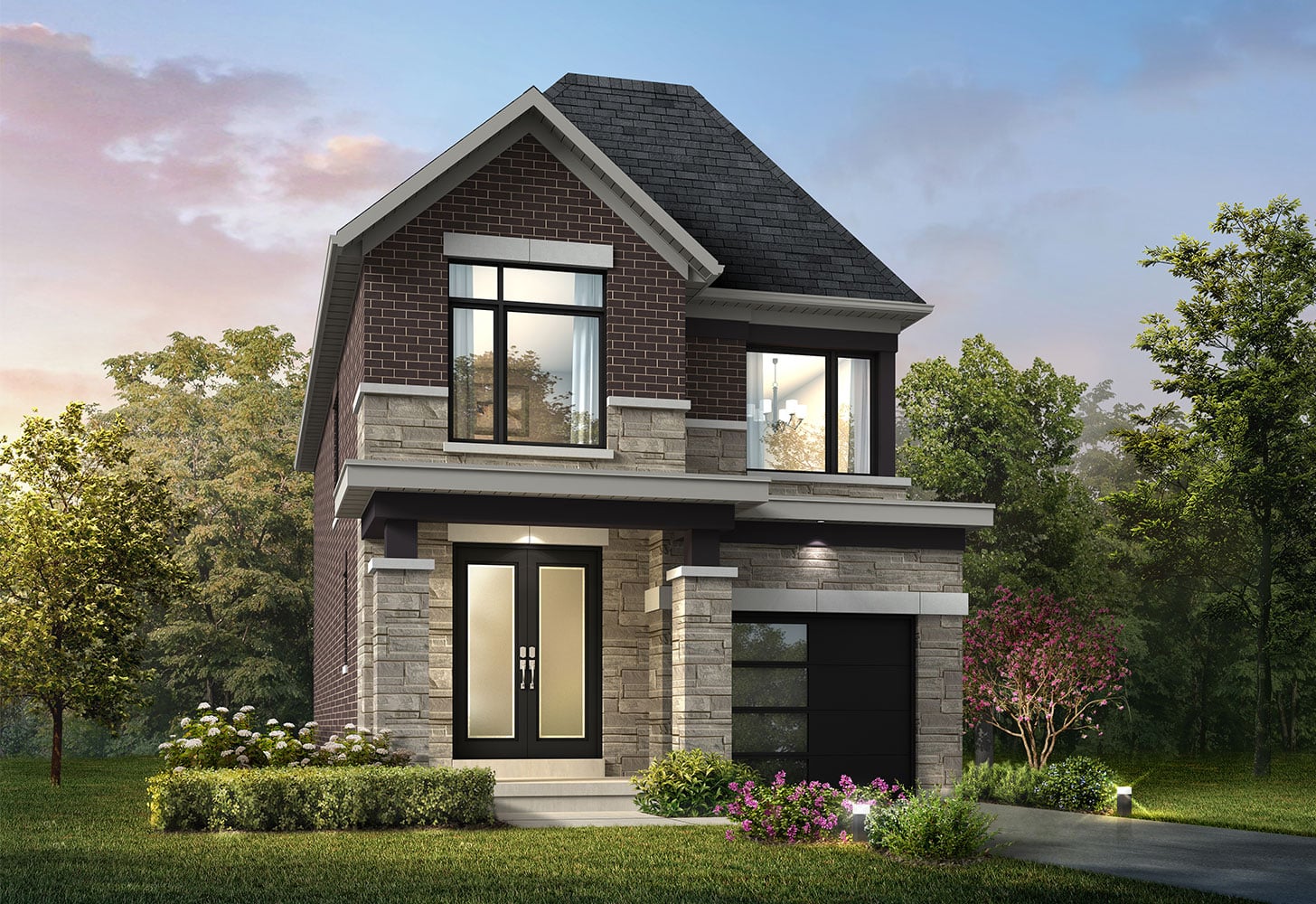 Heartwood Townhouse in Binbrook, Ontario, Canada preconstruction Heartwood Townhouse in Binbrook, Ontario, Canada preconstruction