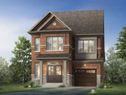 High Point Townhouse Brampton Ontario Canada preconstruction