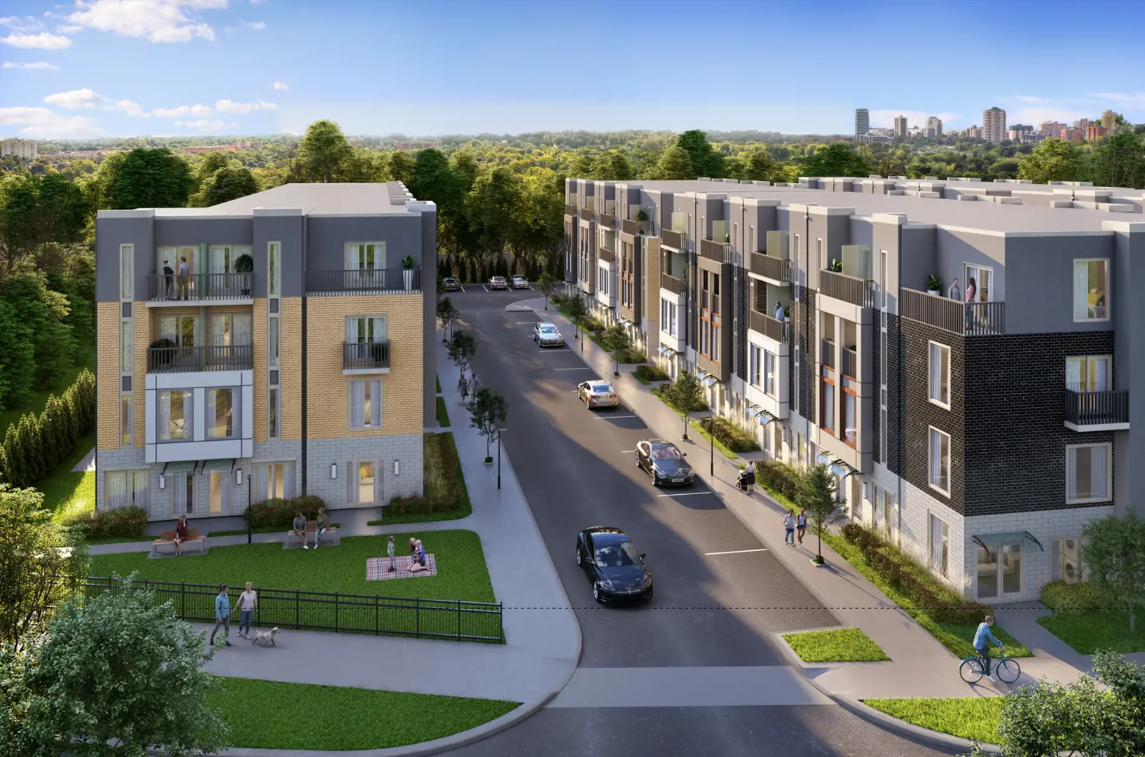 Huntingdale Towns Townhouse Scarborough Ontario Canada preconstruction