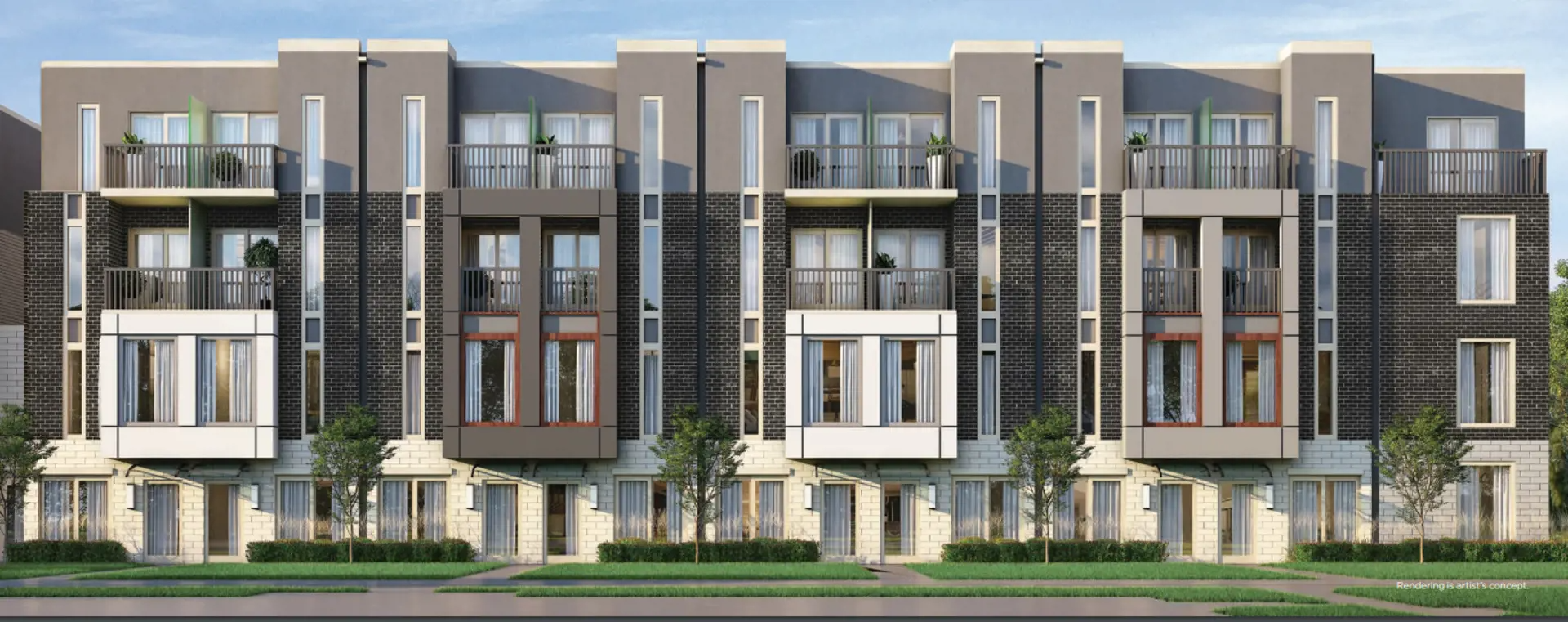 Huntingdale Towns Townhouse Scarborough Ontario Canada preconstruction