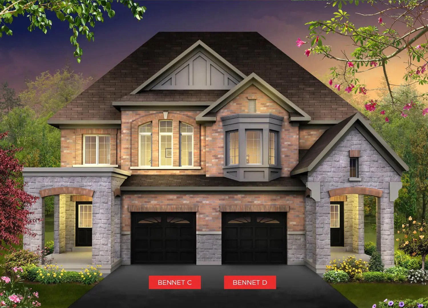 Jasper Village Detached Milton Ontario Canada preconstruction