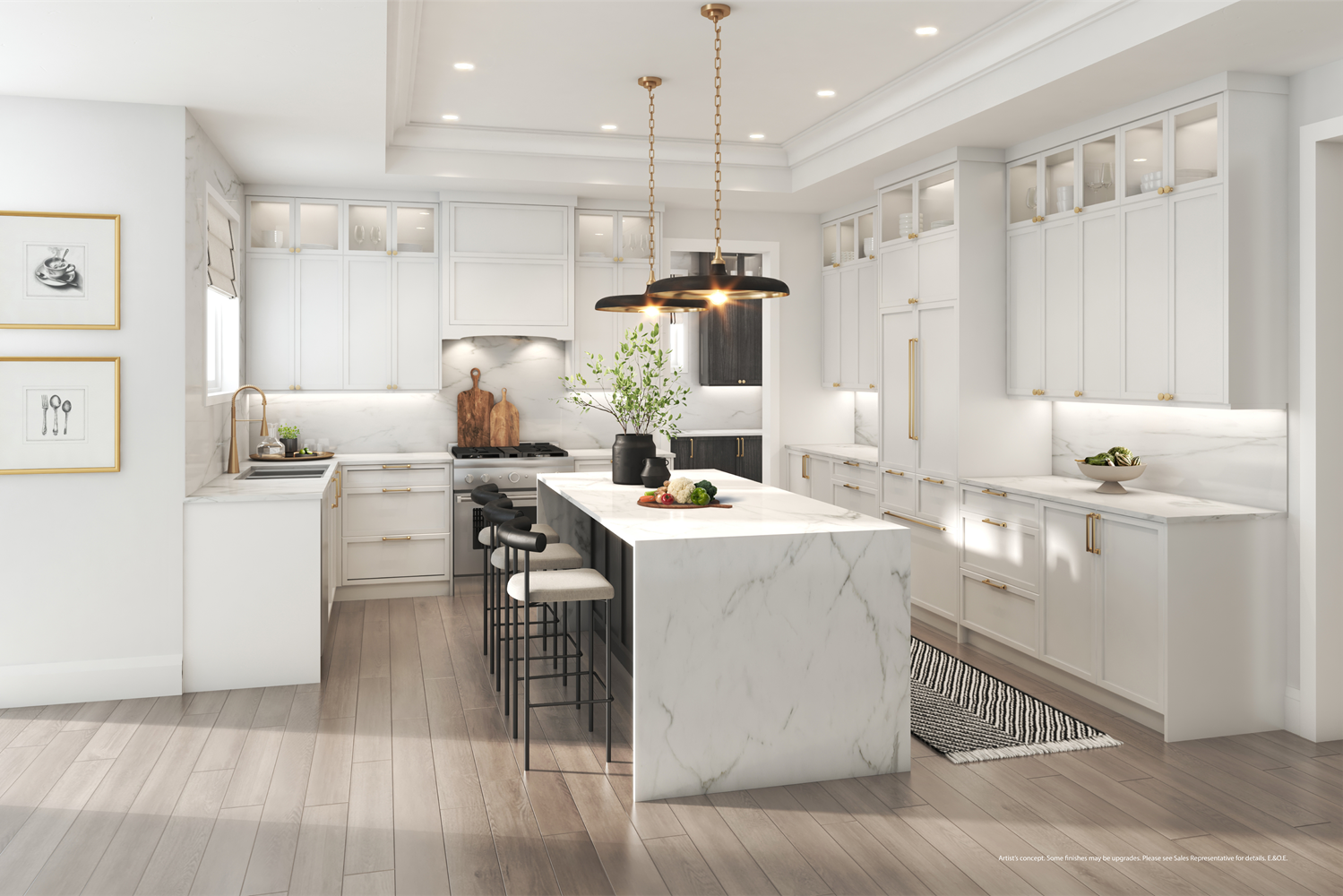 South Lake Detached Oakville Ontario Canada preconstruction