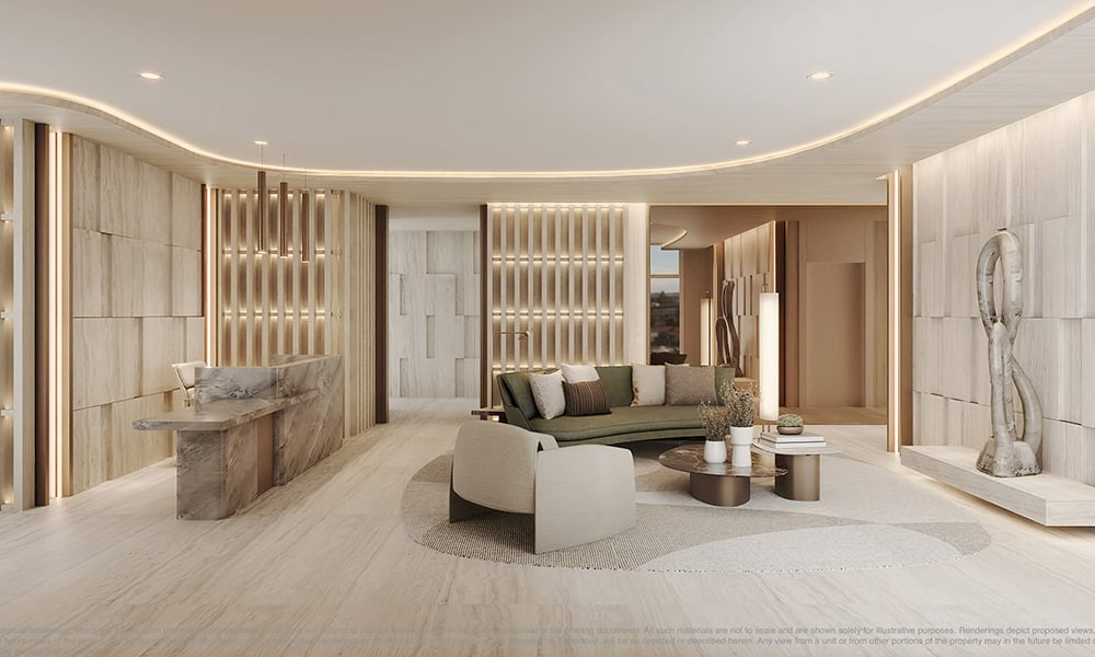 La Mare Signature Condo Bay Harbor Islands Florida Usa preconstruction