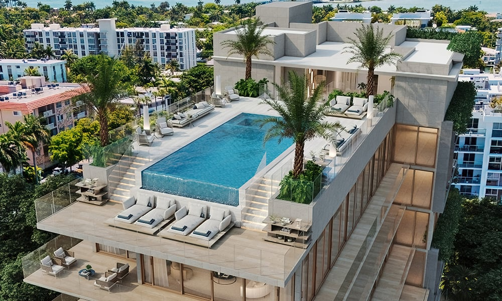 La Mare Signature Condo Bay Harbor Islands Florida Usa preconstruction