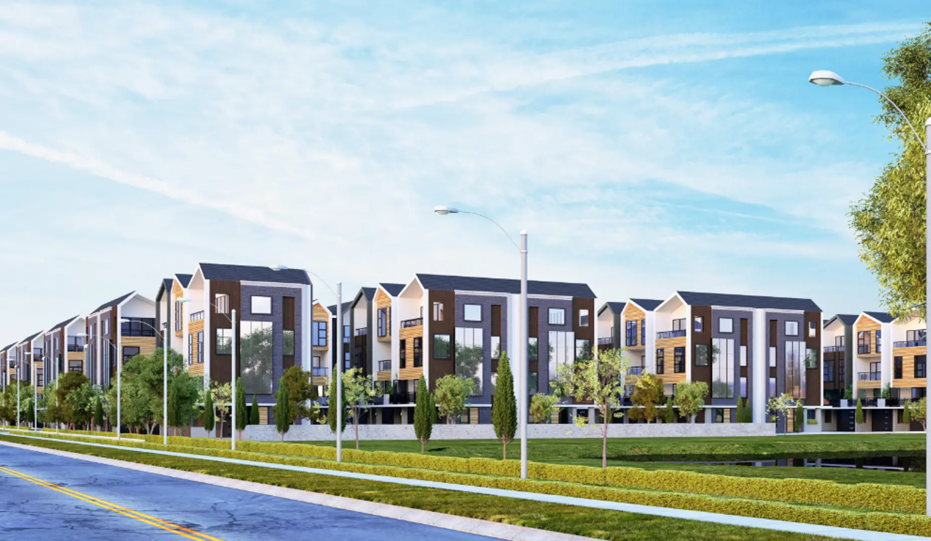 Le Falls Townhouse Niagara Falls Ontario Canada preconstruction