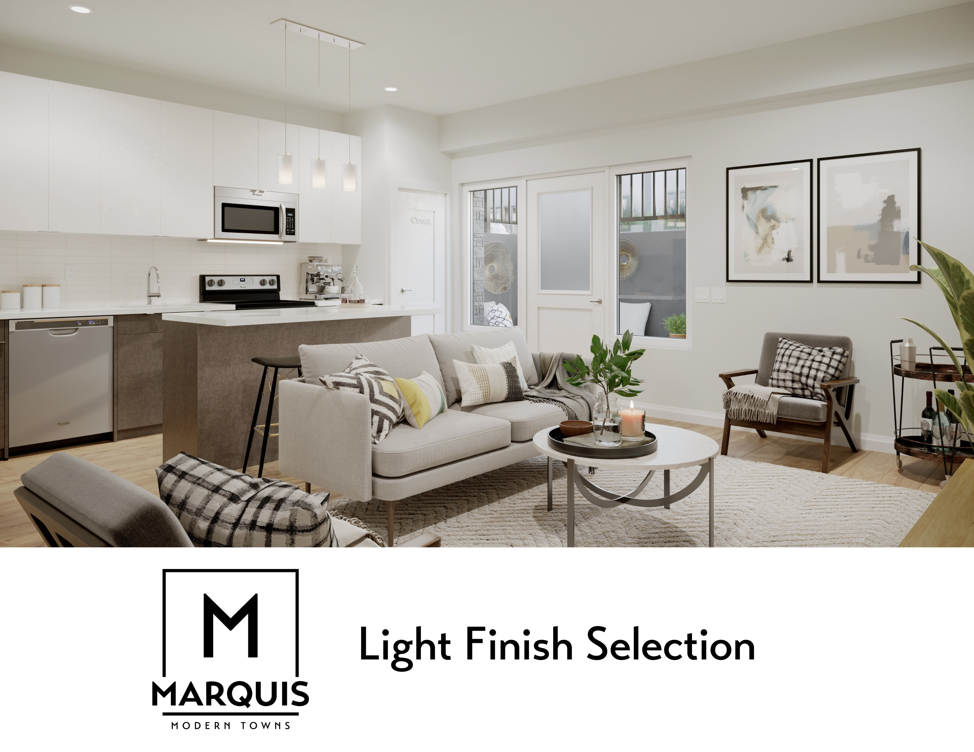 Marquis Modern Towns Townhouse Guelph Ontario Canada preconstruction