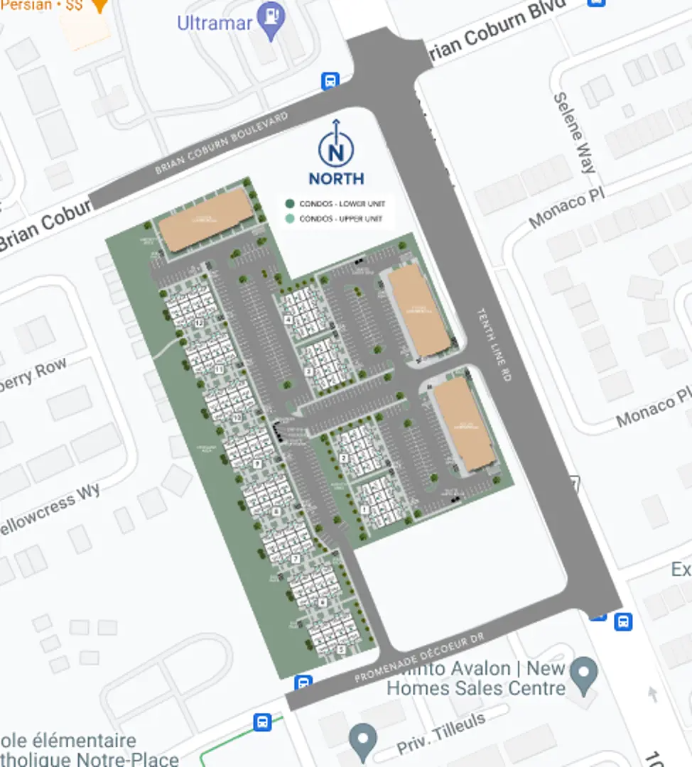 Locale Townhouse Ottawa Ontario Canada preconstruction