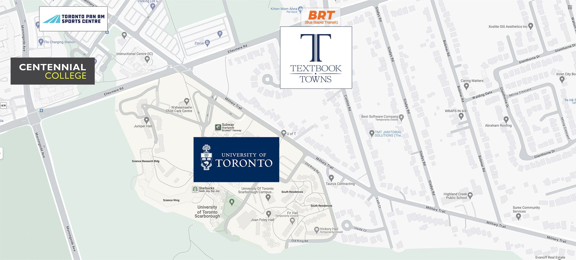 Textbook Towns Townhouse Toronto Ontario Canada preconstruction