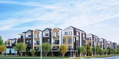 Lock & Quay Condo, Townhouse Welland Ontario Canada preconstruction