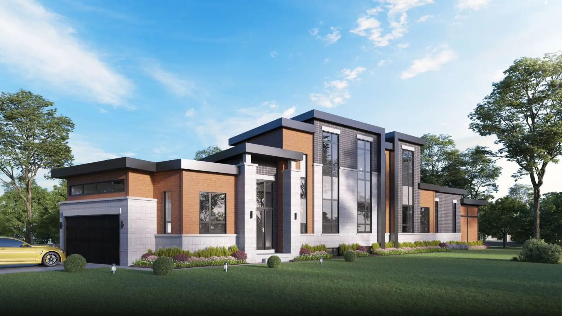 Manhattan Place Detached Ajax Ontario Canada preconstruction