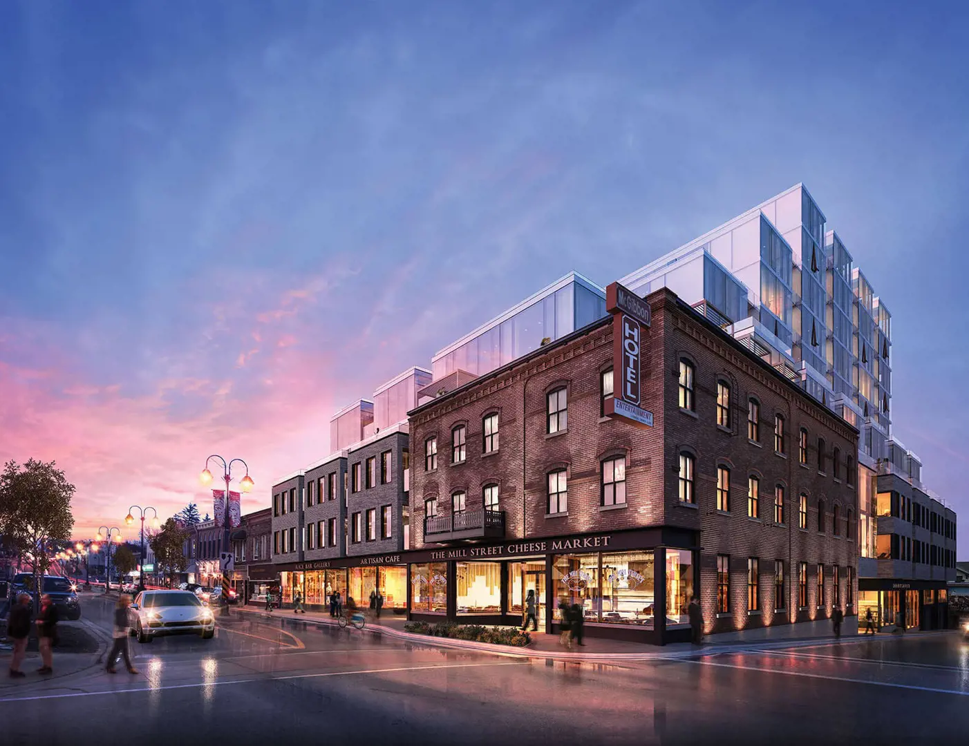 McGibbon on Main Condo Georgetown Ontario Canada preconstruction