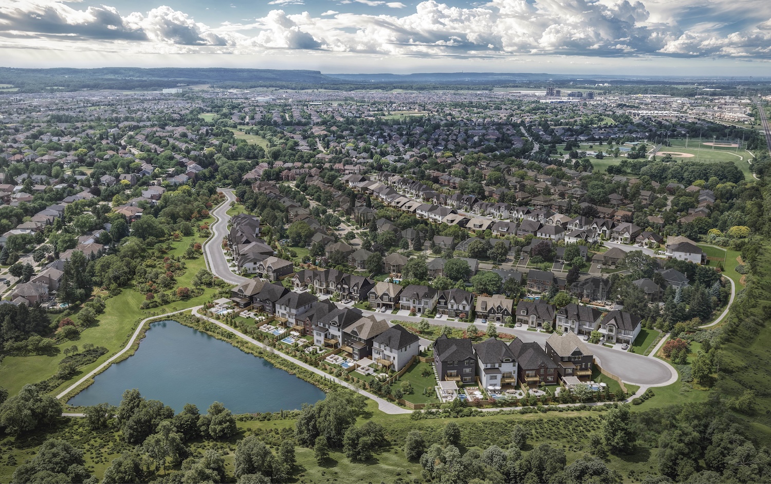 Millcroft — The Legacy Detached in Burlington, Ontario, Canada preconstruction