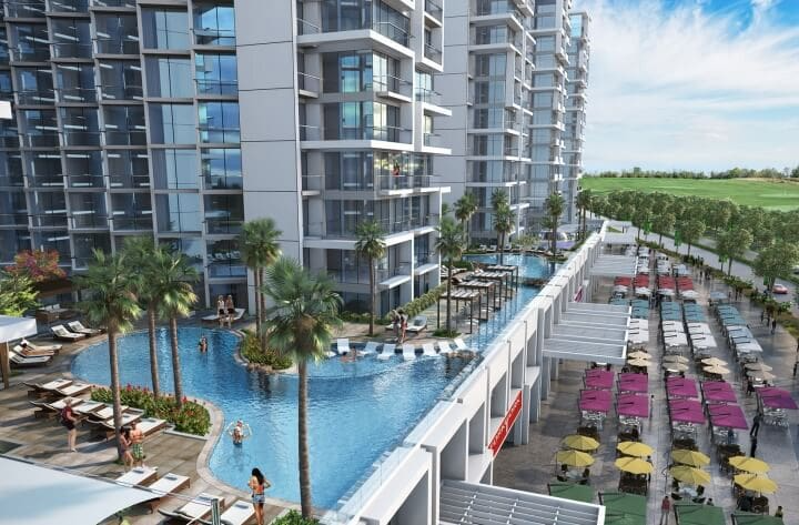 DAMAC Hills 2 Navitas Condo in Al Rafaah, Umm Al Quwain Emirate, United Arab Emirates preconstruction DAMAC Hills 2 Navitas Condo in Al Rafaah, Umm Al Quwain Emirate, United Arab Emirates preconstruction
