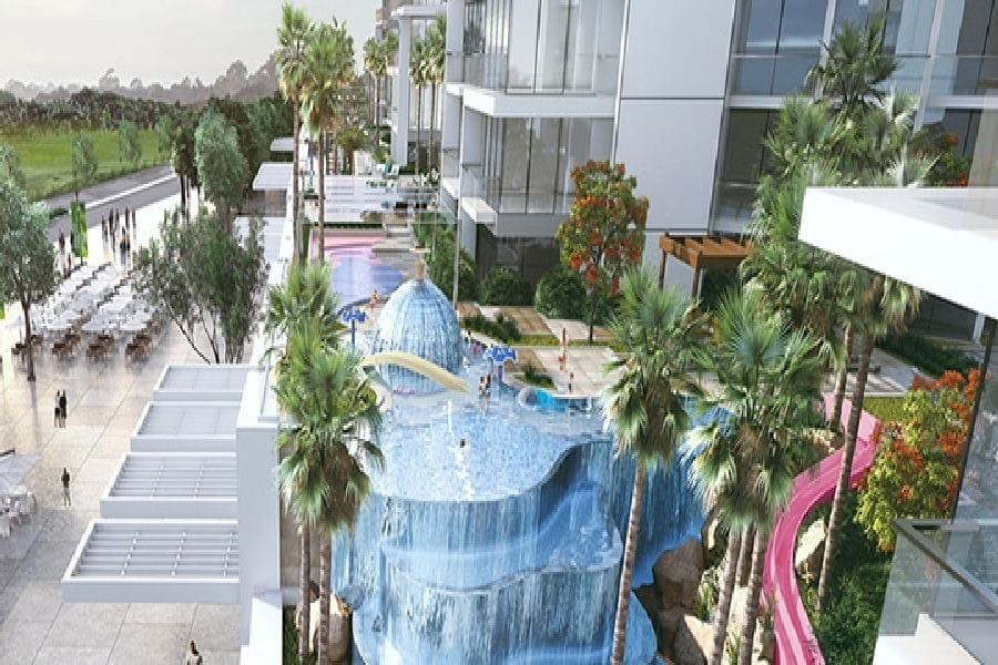 DAMAC Hills 2 Navitas Condo in Al Rafaah, Umm Al Quwain Emirate, United Arab Emirates preconstruction DAMAC Hills 2 Navitas Condo in Al Rafaah, Umm Al Quwain Emirate, United Arab Emirates preconstruction