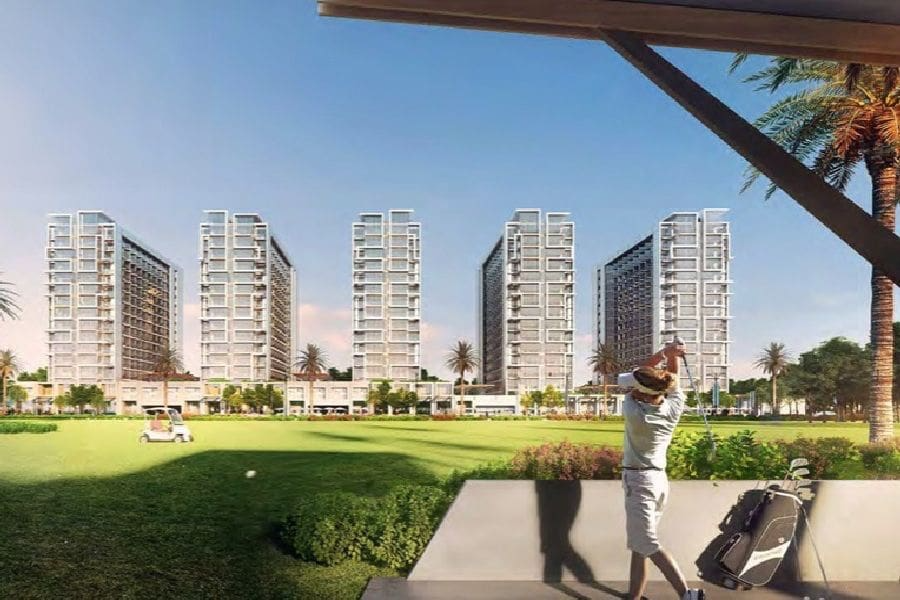 DAMAC Hills 2 Navitas Condo in Al Rafaah, Umm Al Quwain Emirate, United Arab Emirates preconstruction DAMAC Hills 2 Navitas Condo in Al Rafaah, Umm Al Quwain Emirate, United Arab Emirates preconstruction