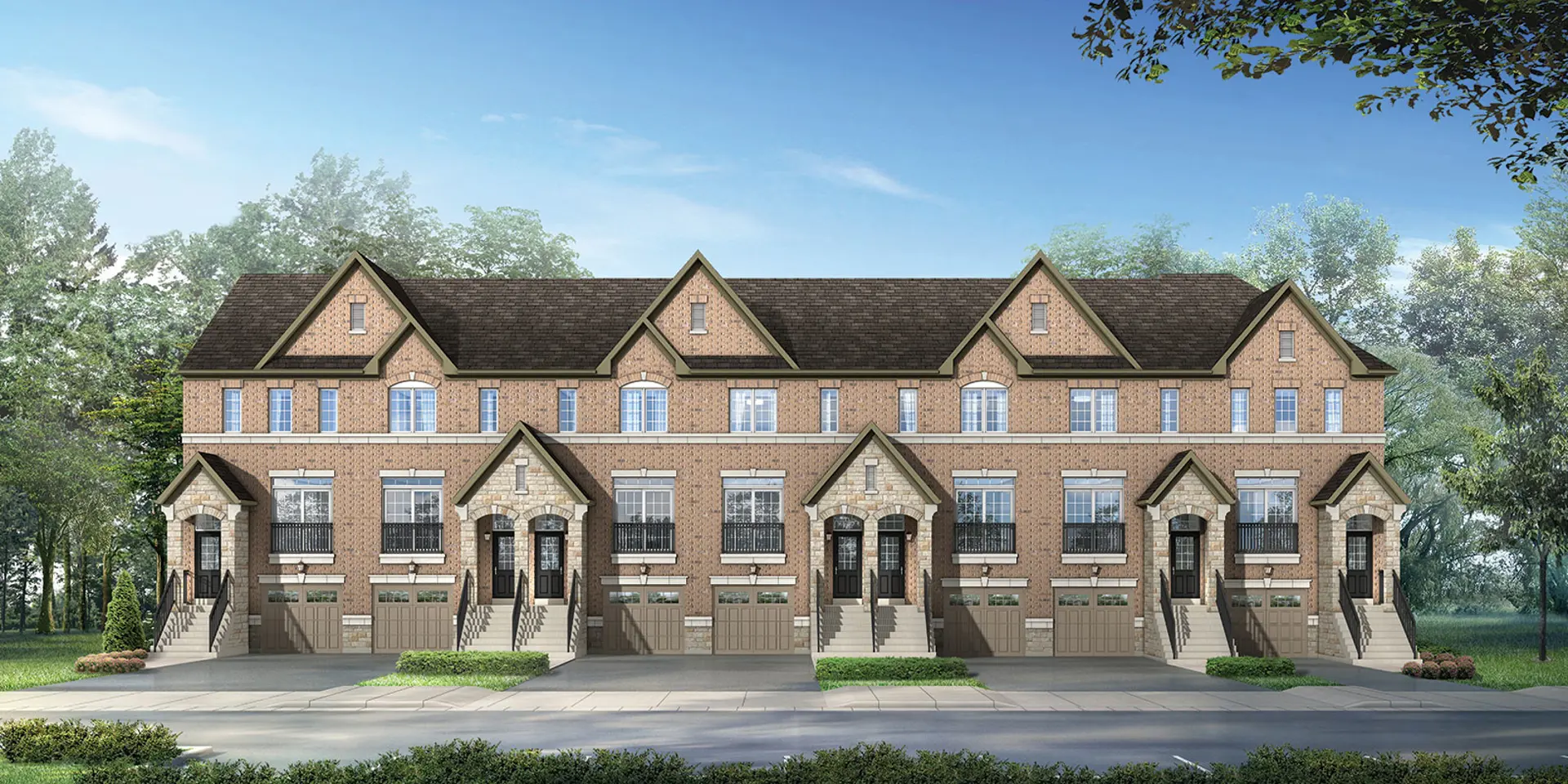 New Forest at Duffin’s Creek Townhouse Ajax Ontario Canada preconstruction
