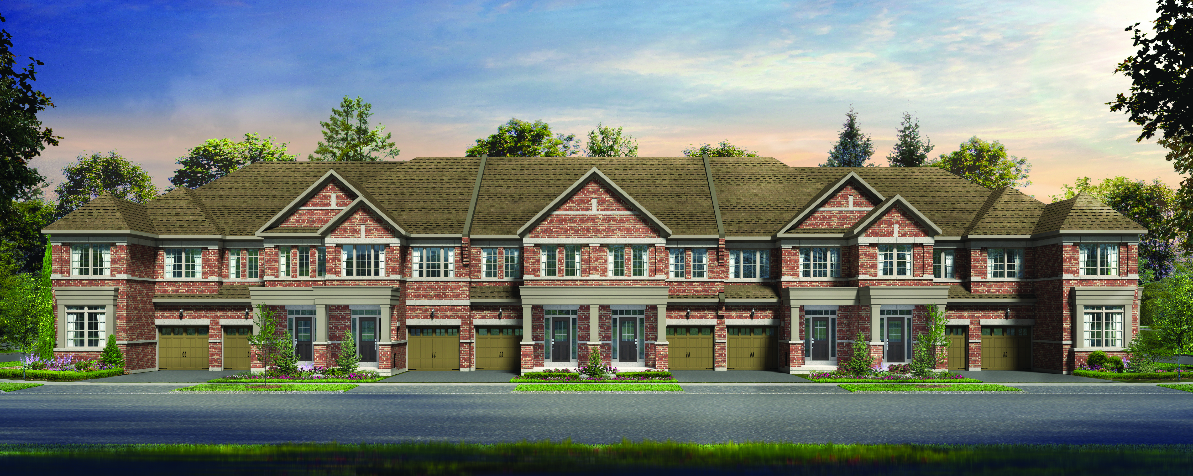 New Seaton Towerhill Townhouse in Pickering, Ontario, Canada starting from From $817,690 preconstruction