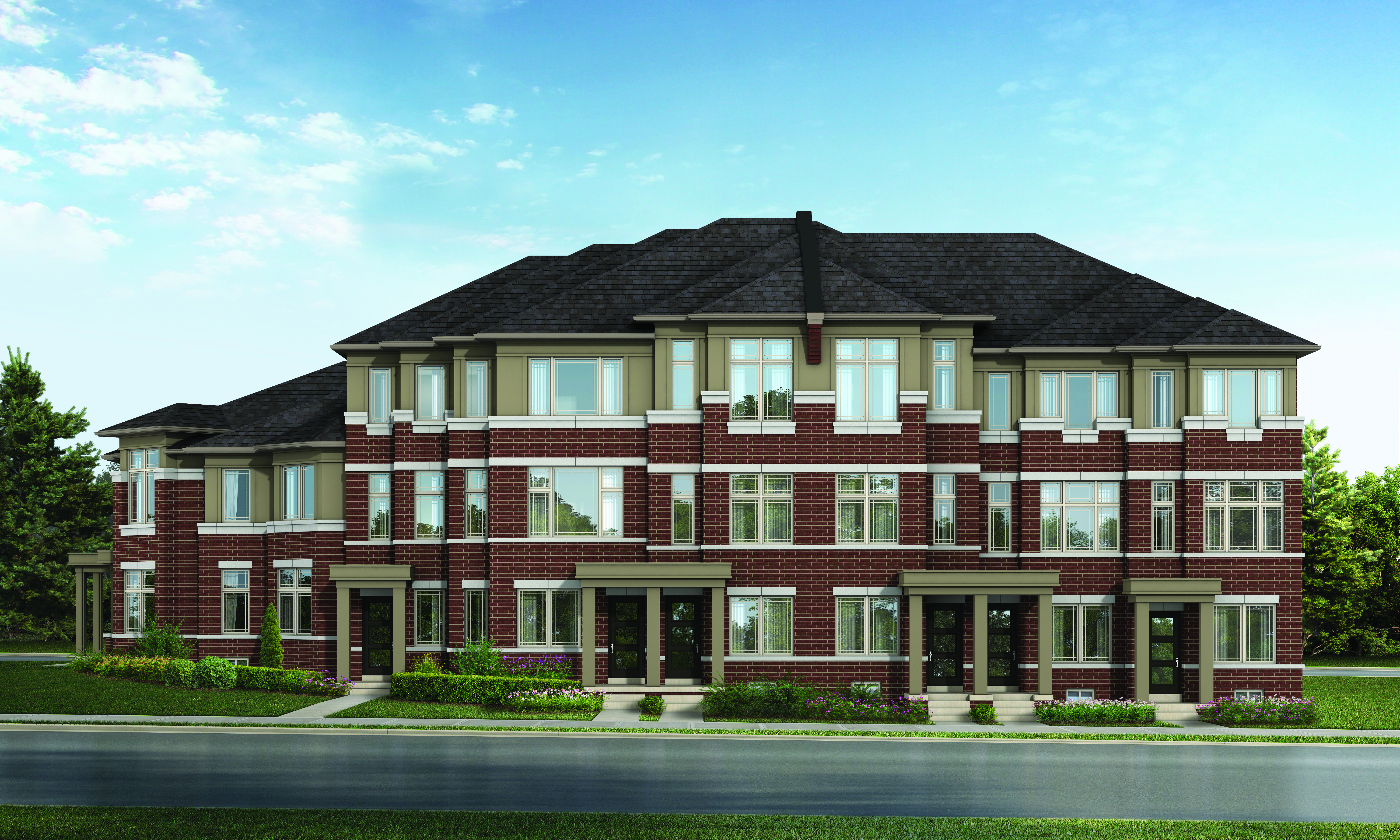 New Seaton Towerhill Townhouse in Pickering, Ontario, Canada preconstruction New Seaton Towerhill Townhouse in Pickering, Ontario, Canada preconstruction