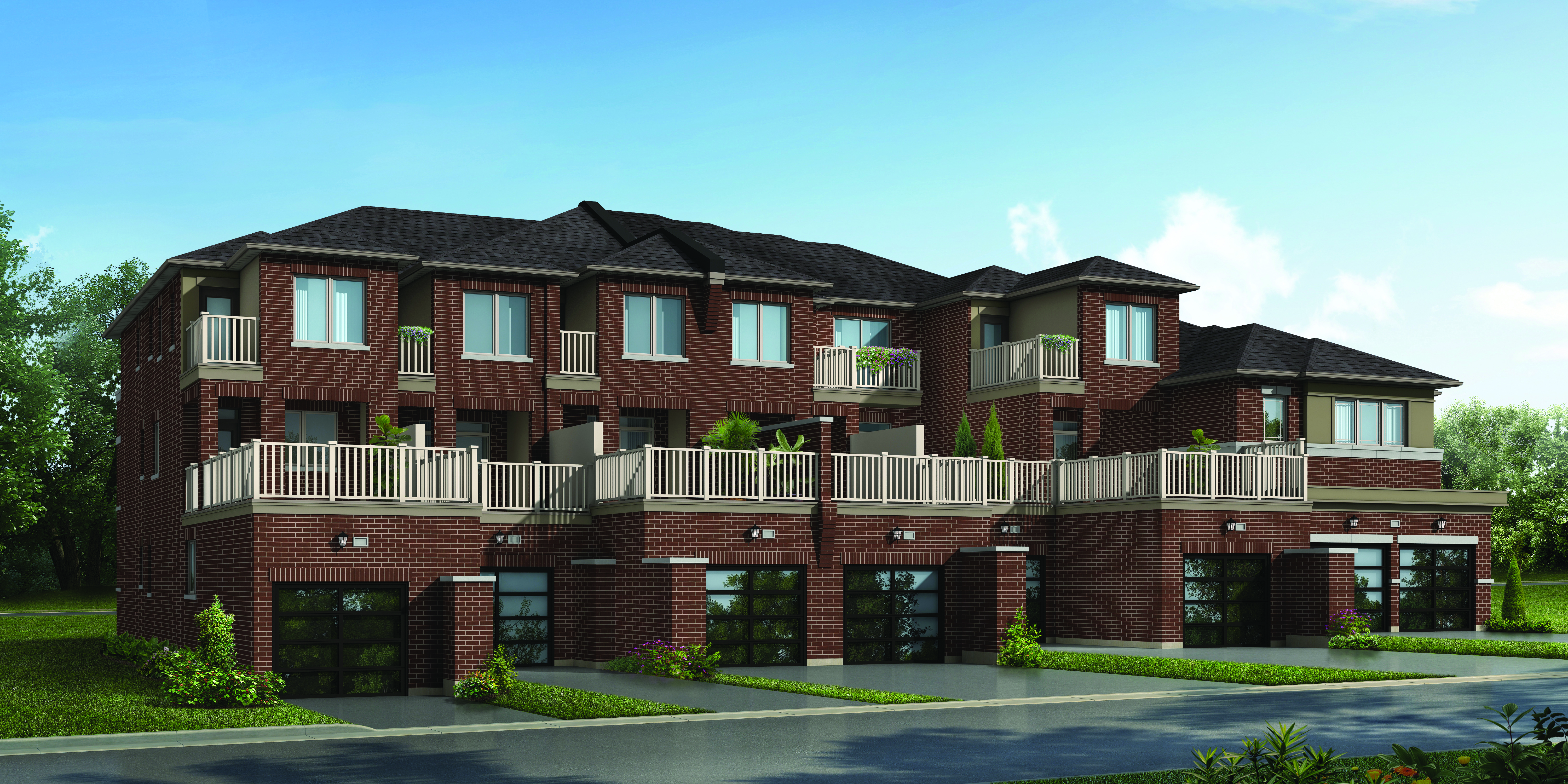 New Seaton Towerhill Townhouse in Pickering, Ontario, Canada preconstruction New Seaton Towerhill Townhouse in Pickering, Ontario, Canada preconstruction