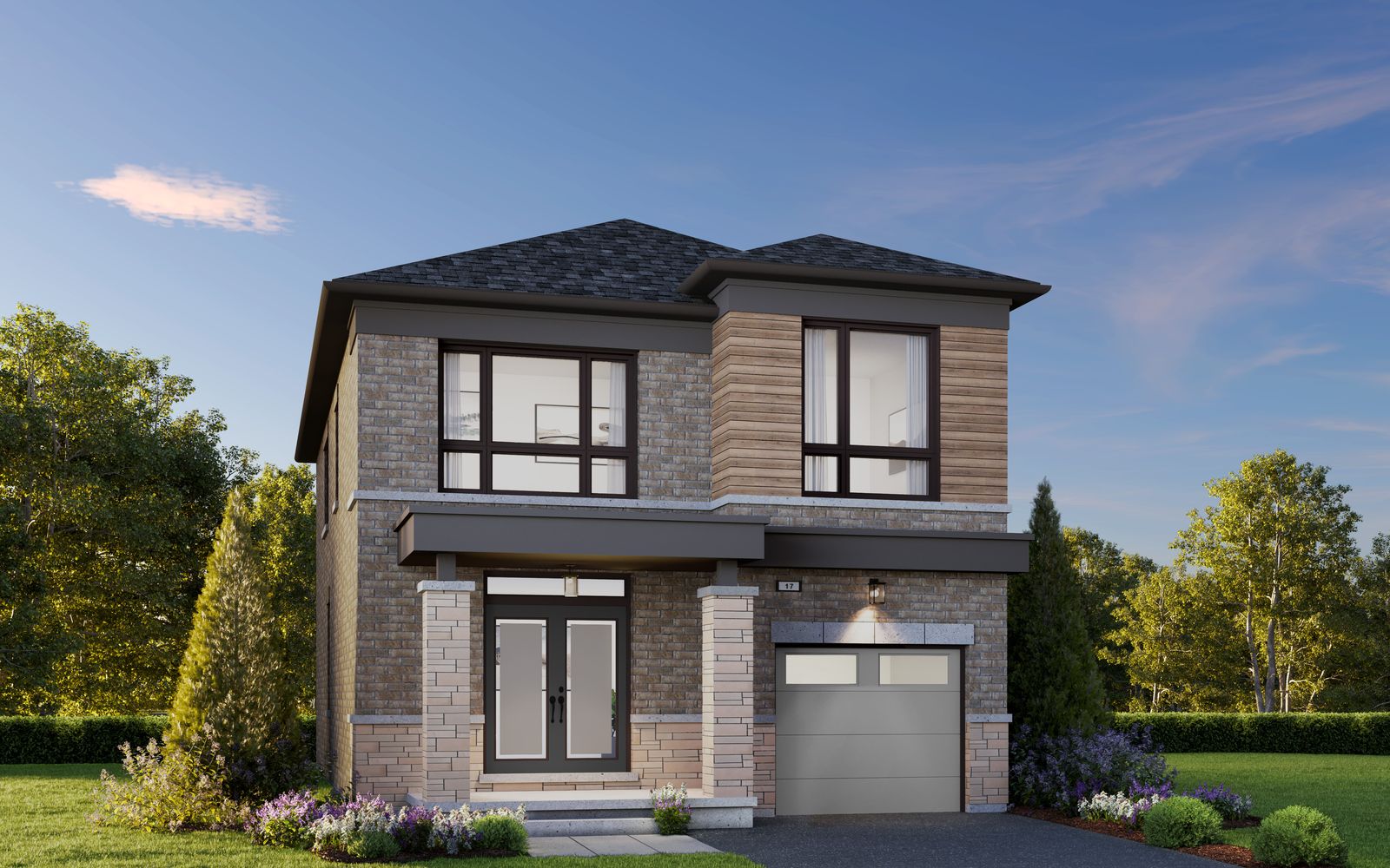 Newbrook Townhouse in Newcastle, Ontario, Canada preconstruction
