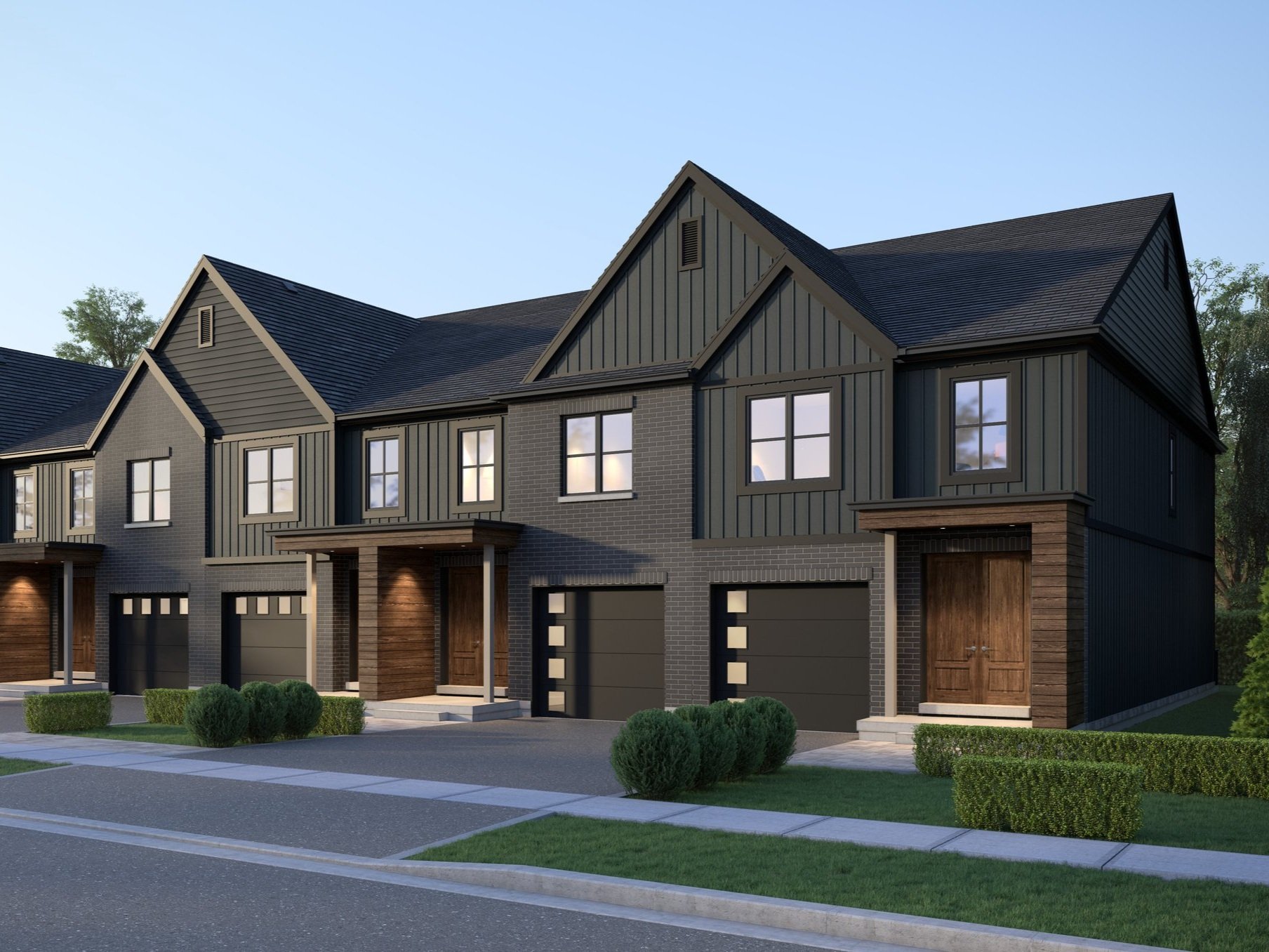 Niagara Multi Gen 3 in 1 Townhomes Townhouse in Niagara Falls, Ontario, United States preconstruction