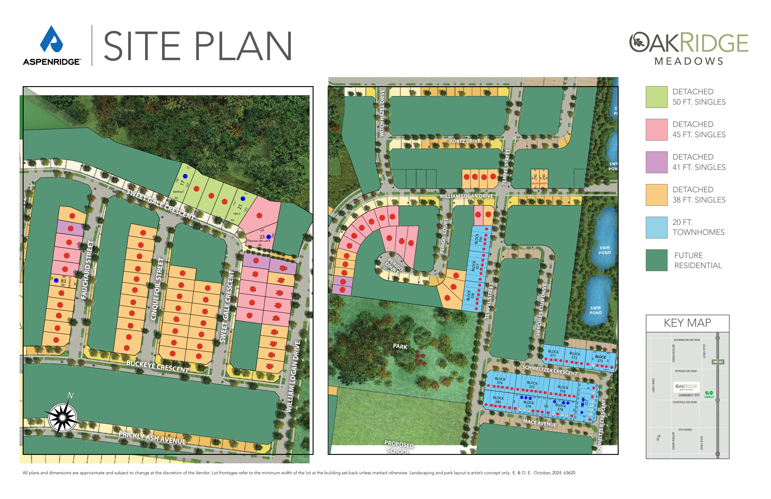 Oakridge Meadows Aspenridge Detached in Richmond Hill, Ontario, Canada starting from From $2,099,990 preconstruction