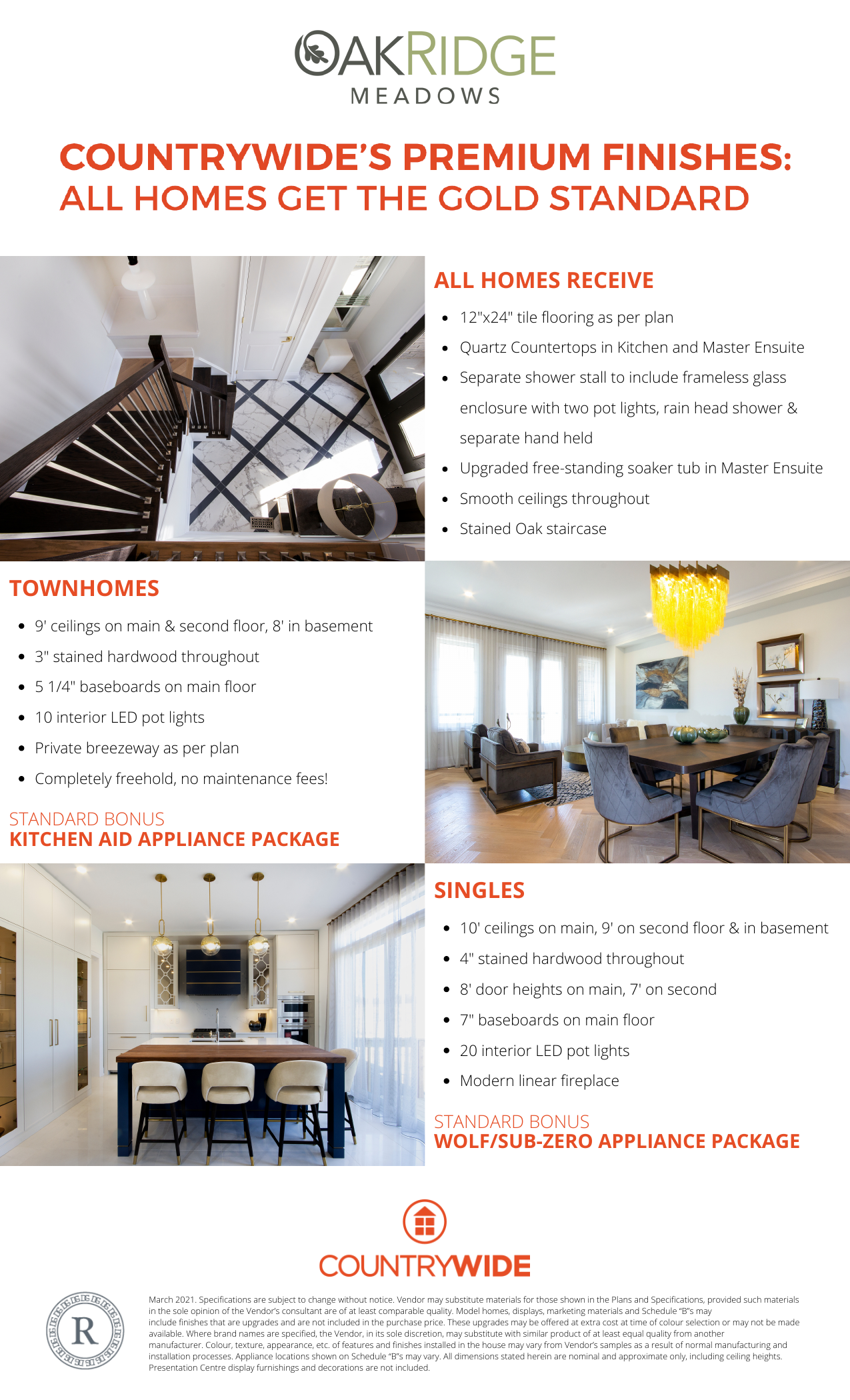 Oakridge Meadows Countrywood Detached in Richmond Hill, Ontario, Canada preconstruction