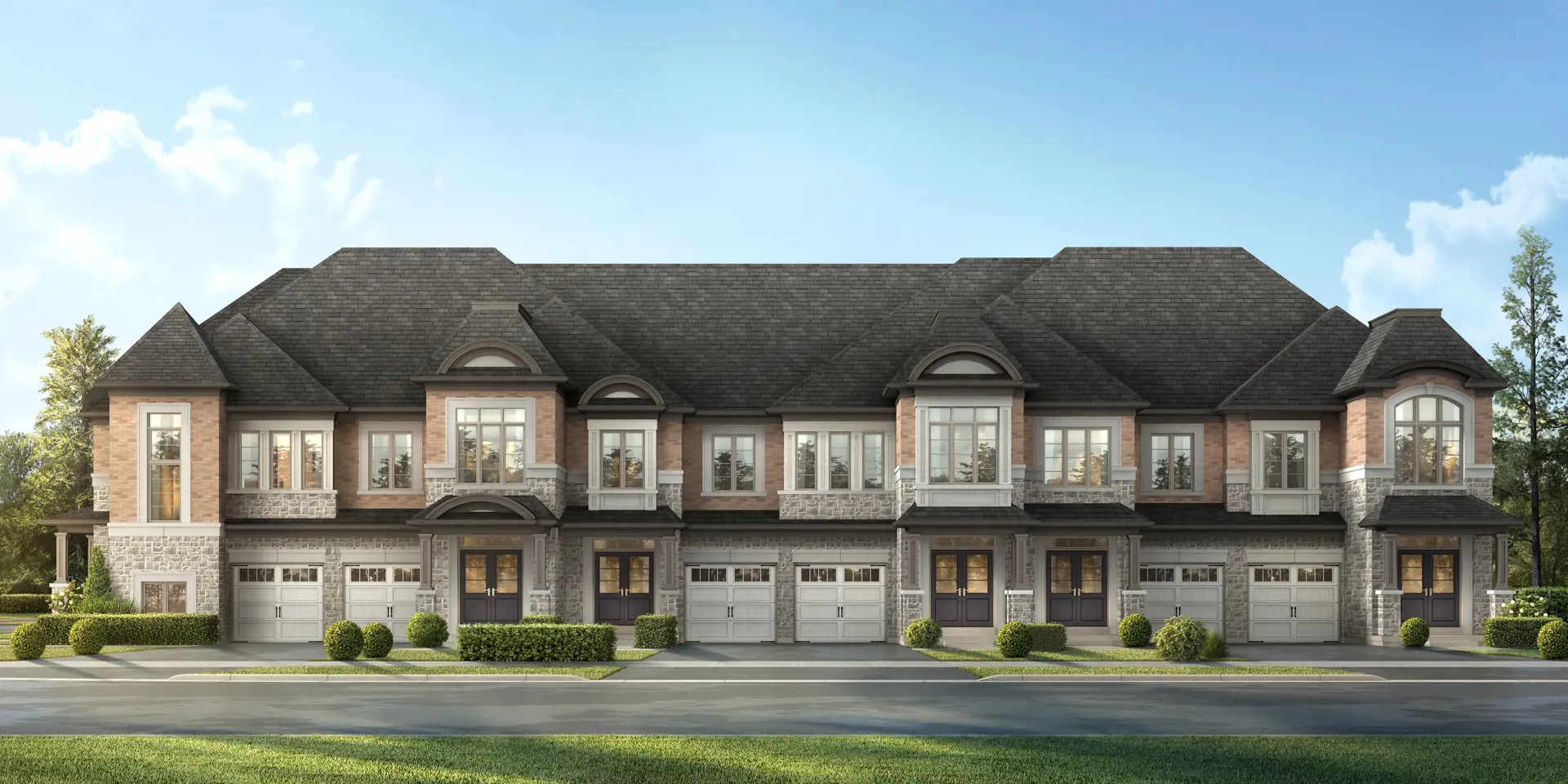 Parkside Heights Townhouse, Detached Brampton Ontario Canada preconstruction