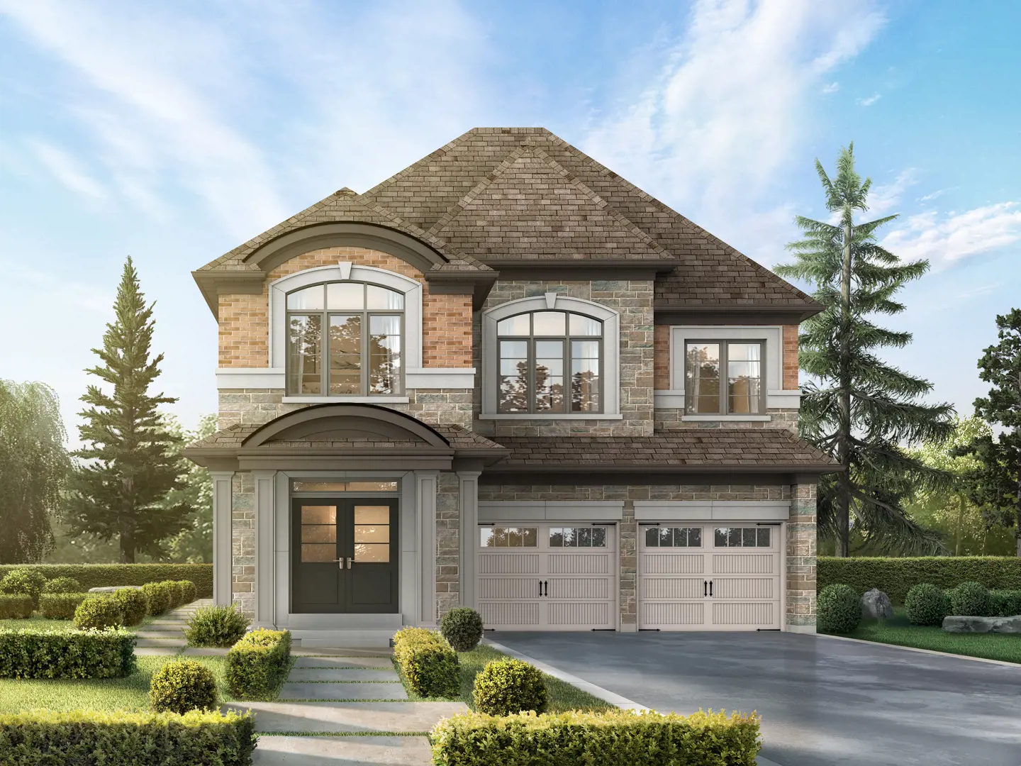 Parkside Heights Townhouse, Detached Brampton Ontario Canada preconstruction