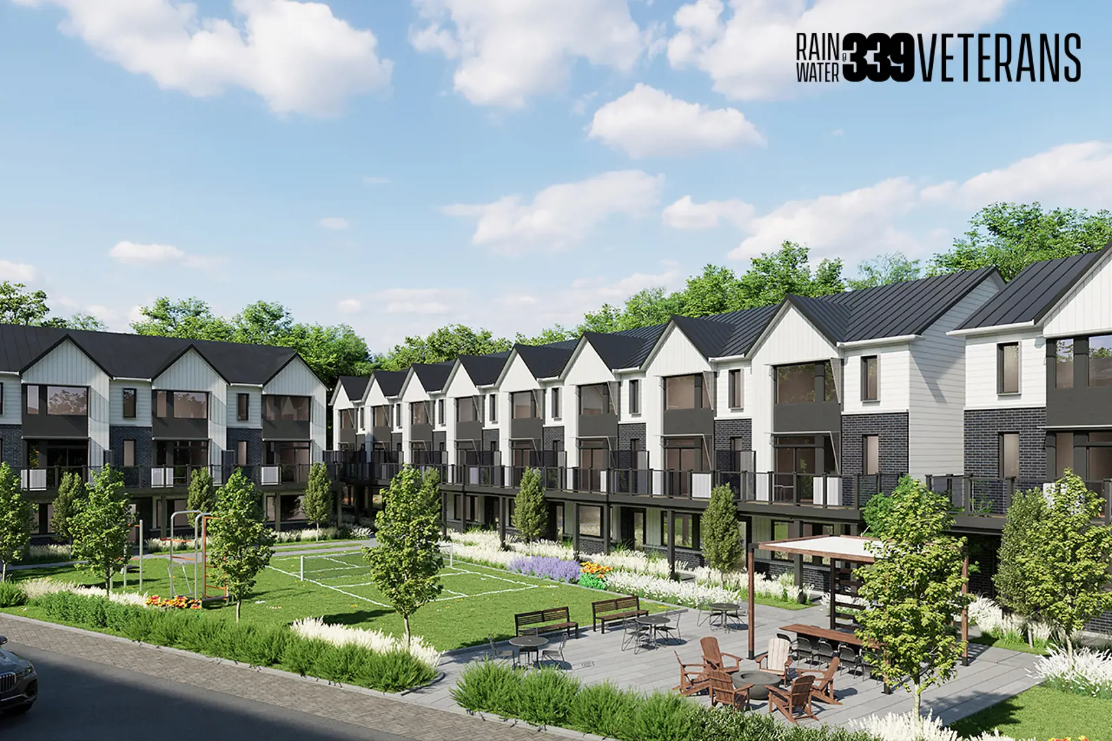 RAINWATER Condo, Townhouse Barrie Ontario Canada preconstruction