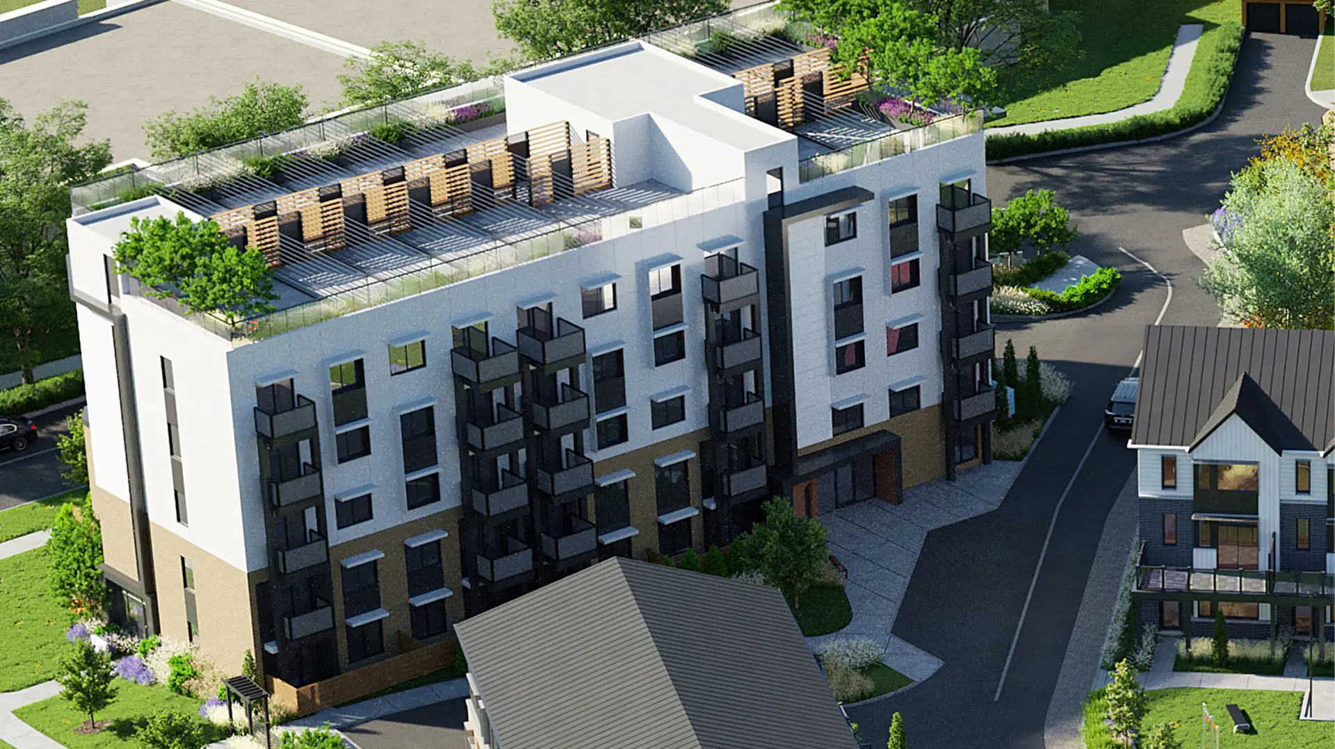 RAINWATER Condo, Townhouse Barrie Ontario Canada preconstruction