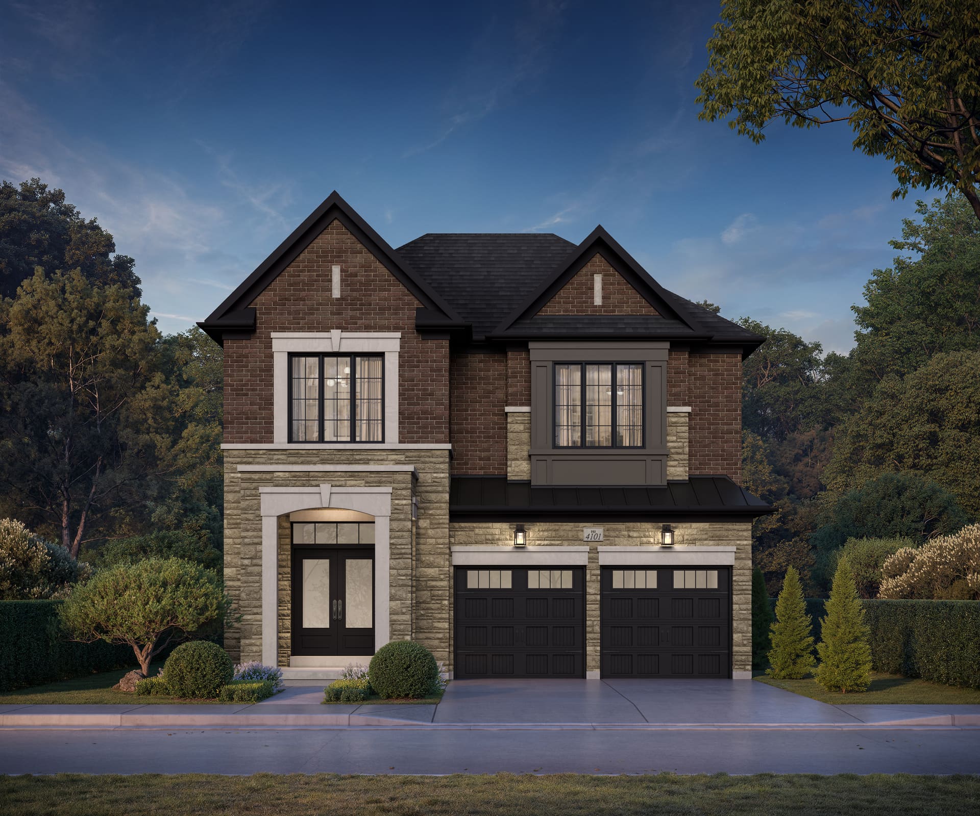 Rosemont Grove Detached in Brampton, Ontario, Canada 3 bedroom 3 bathroom preconstruction