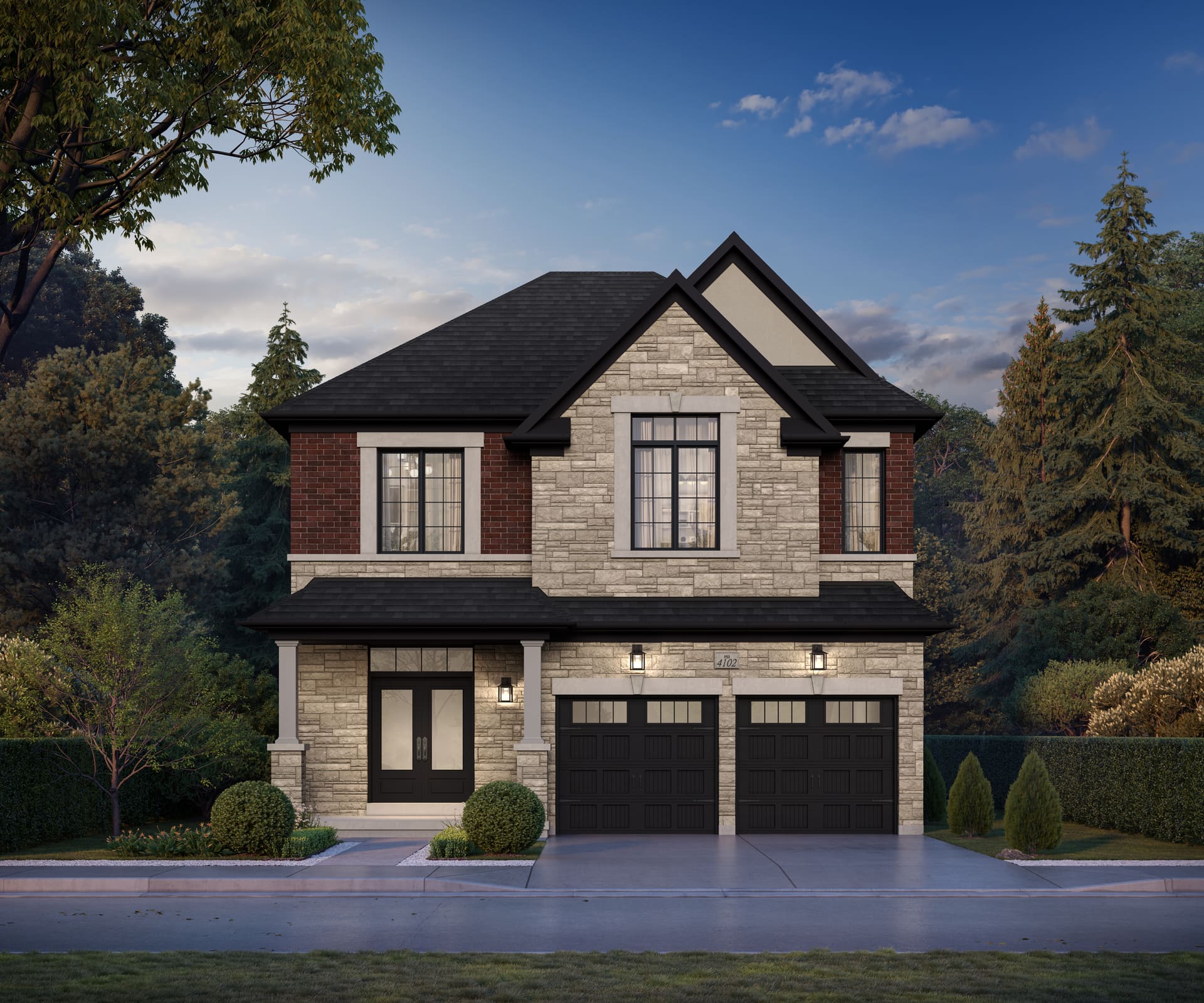 Rosemont Grove Detached in Brampton, Ontario, Canada preconstruction