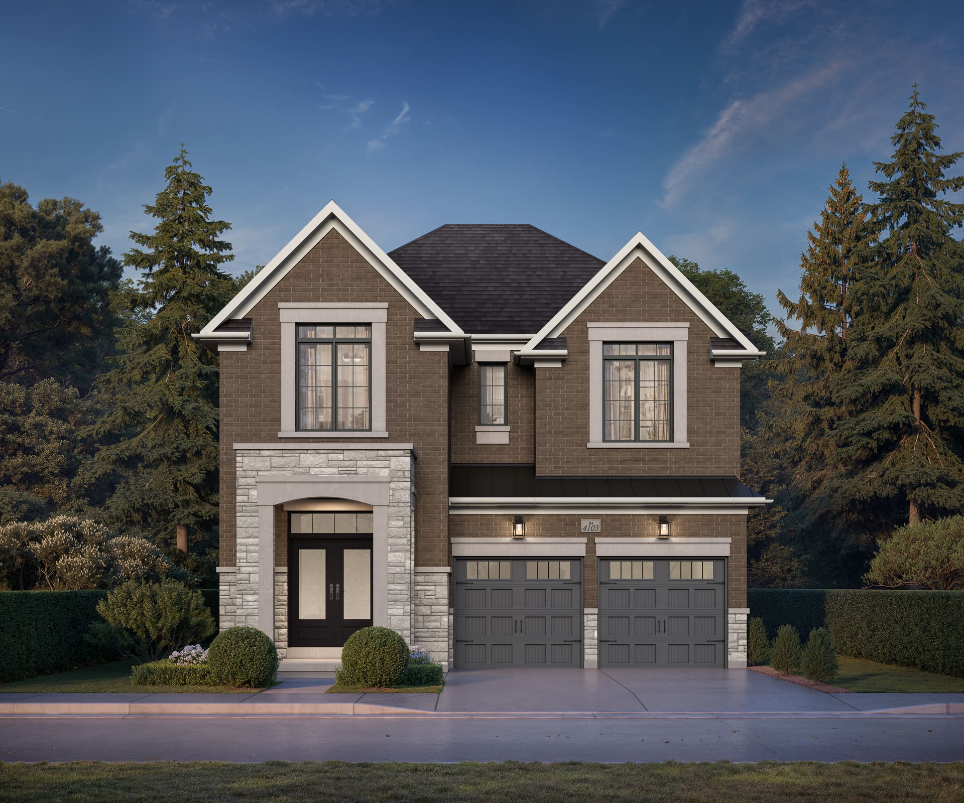 Rosemont Grove Detached in Brampton, Ontario, Canada preconstruction