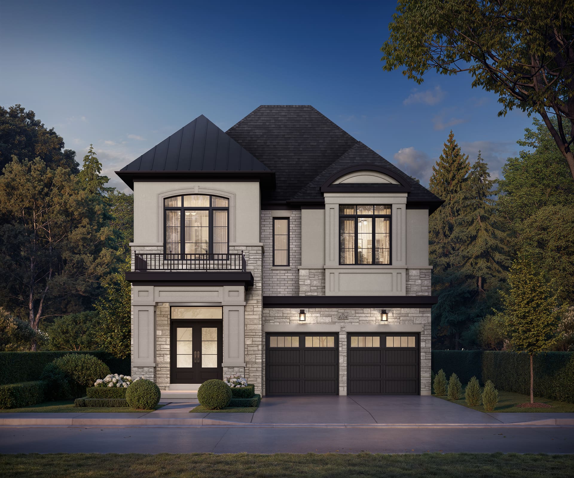 Rosemont Grove Detached in Brampton, Ontario, Canada preconstruction
