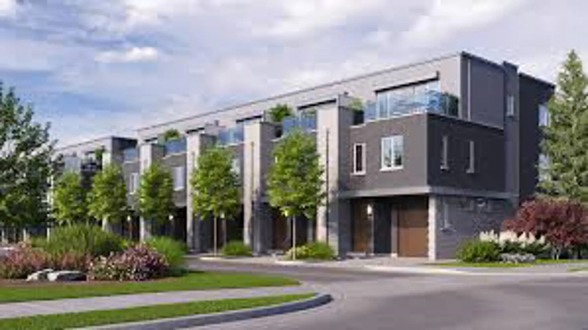 Ruback Townhomes Townhouse Ajax Ontario Canada preconstruction