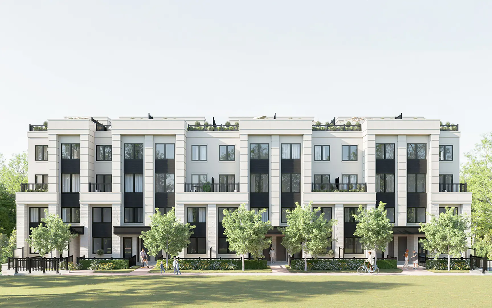 Schoolhaus Towns Townhouse Oshawa Ontario Canada preconstruction Schoolhaus Towns Townhouse Oshawa Ontario Canada preconstruction