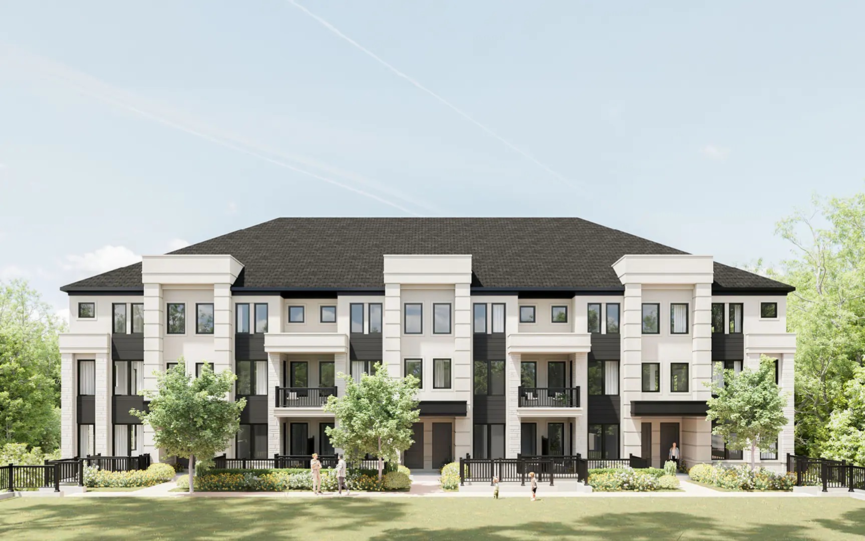 Schoolhaus Towns Townhouse Oshawa Ontario Canada preconstruction