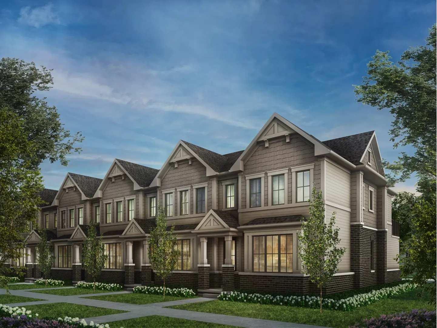 Stonerose Towns Townhouse Niagara Falls Ontario Canada preconstruction