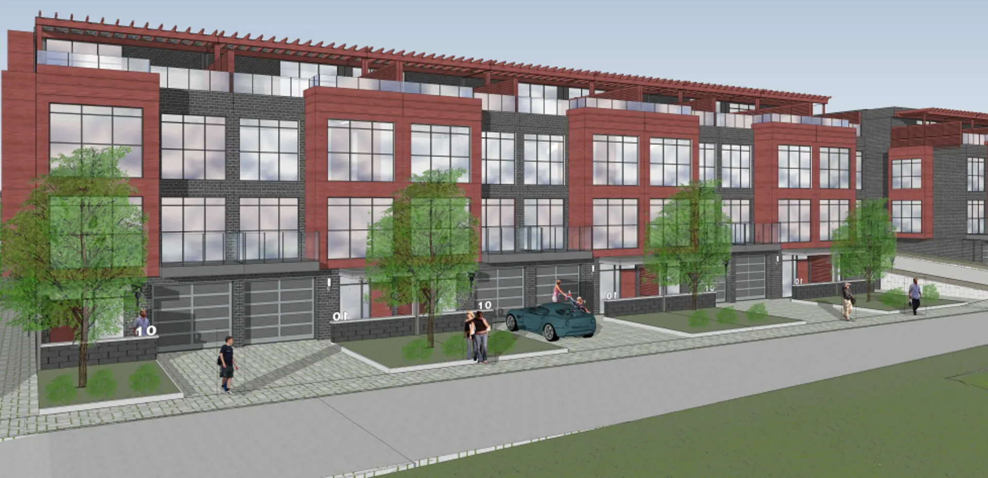 Tag Condos Condo, Townhouse Newmarket Ontario Canada preconstruction