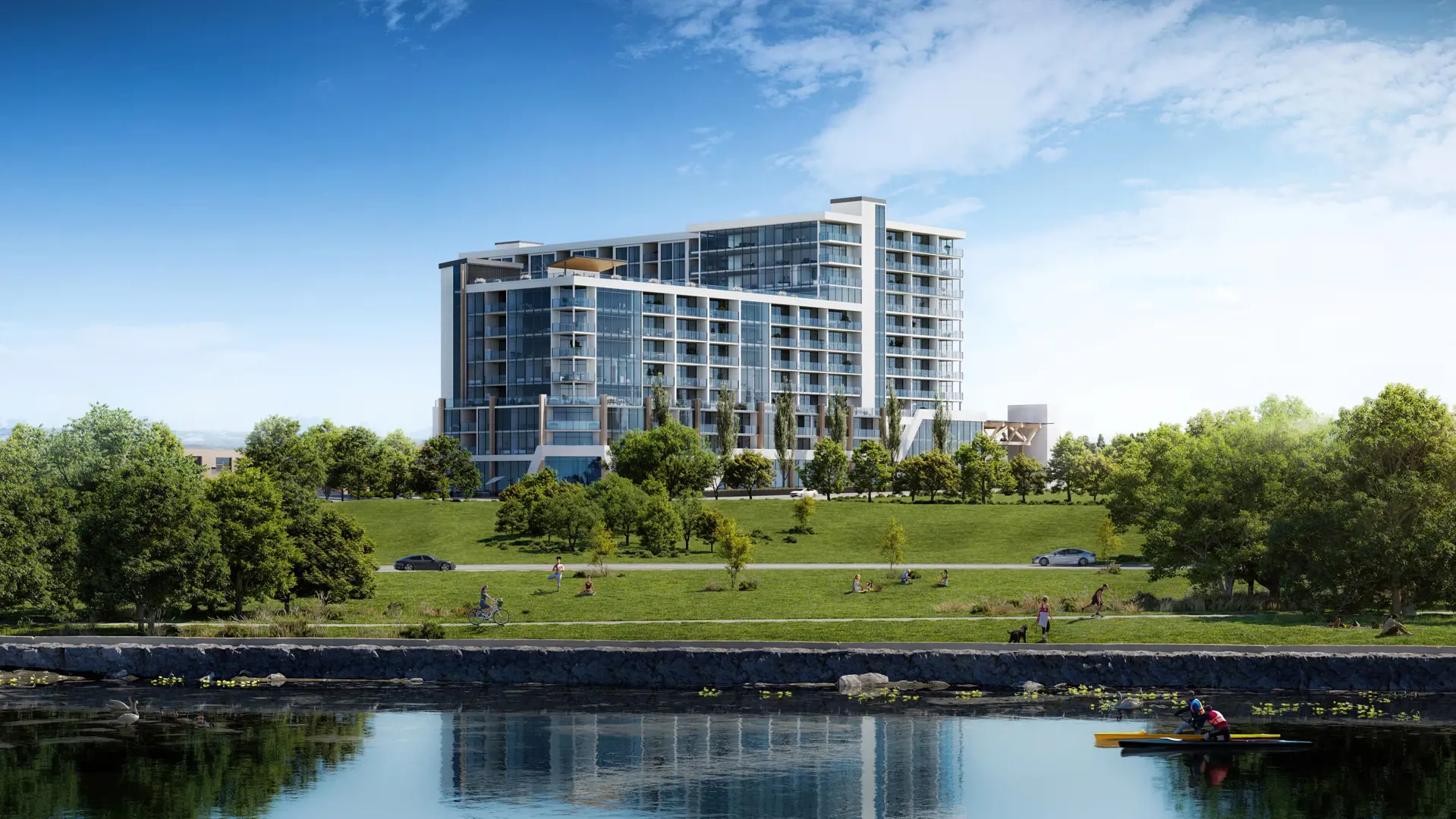 The Discoverie Condo Fort Erie Ontario Canada preconstruction