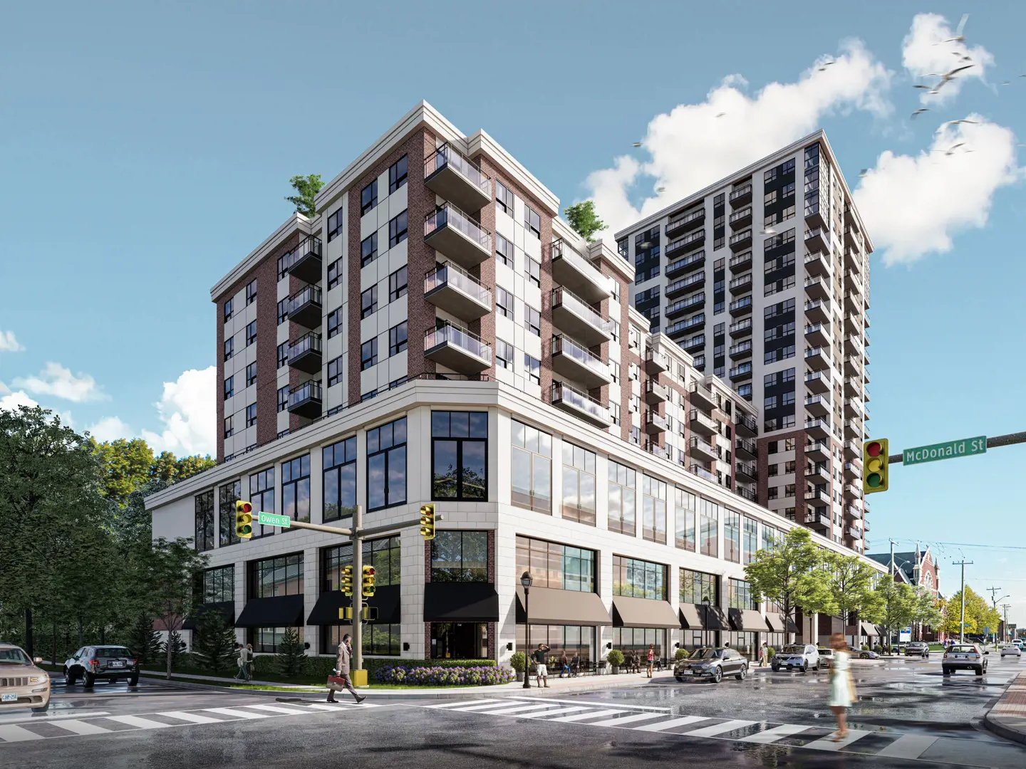 The Residences on Owen Condo, Townhouse Barrie Ontario Canada preconstruction